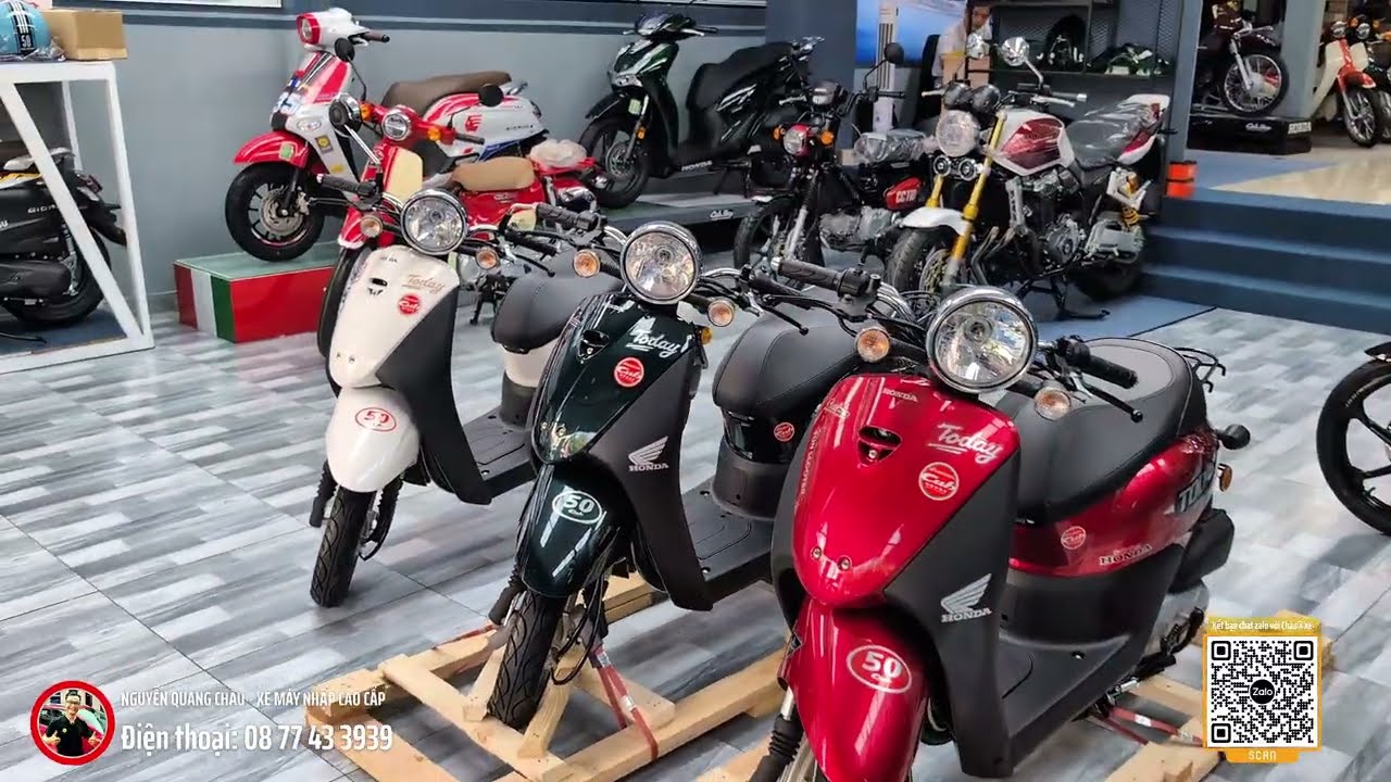 honda today 50cc khong can ban