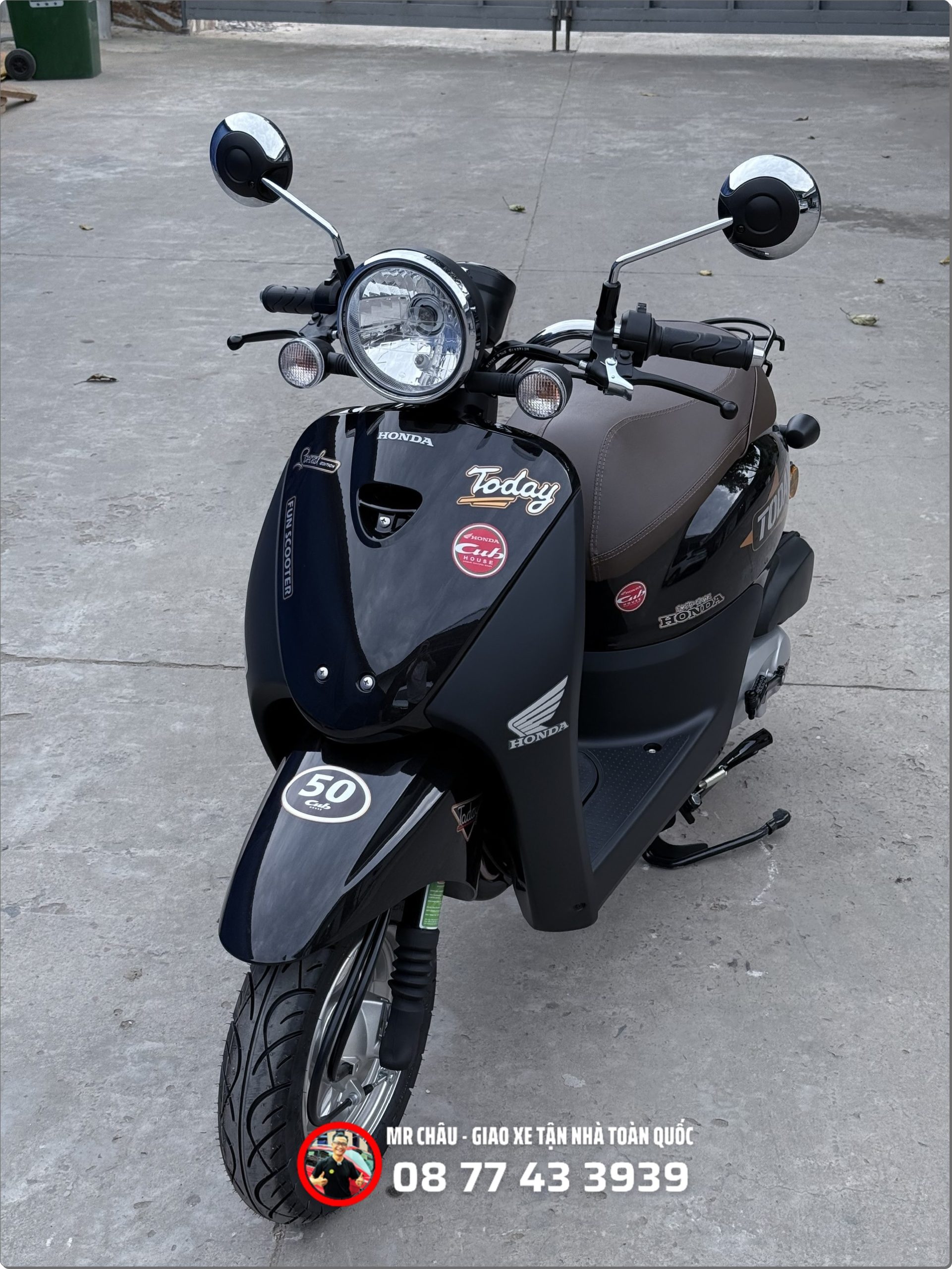 Honda Today 50cc thuyết phục những người chơi xe khó tính nhất 20 Honda Today 50cc thuyet phuc nhung nguoi choi xe kho tinh nhat 10 scaled