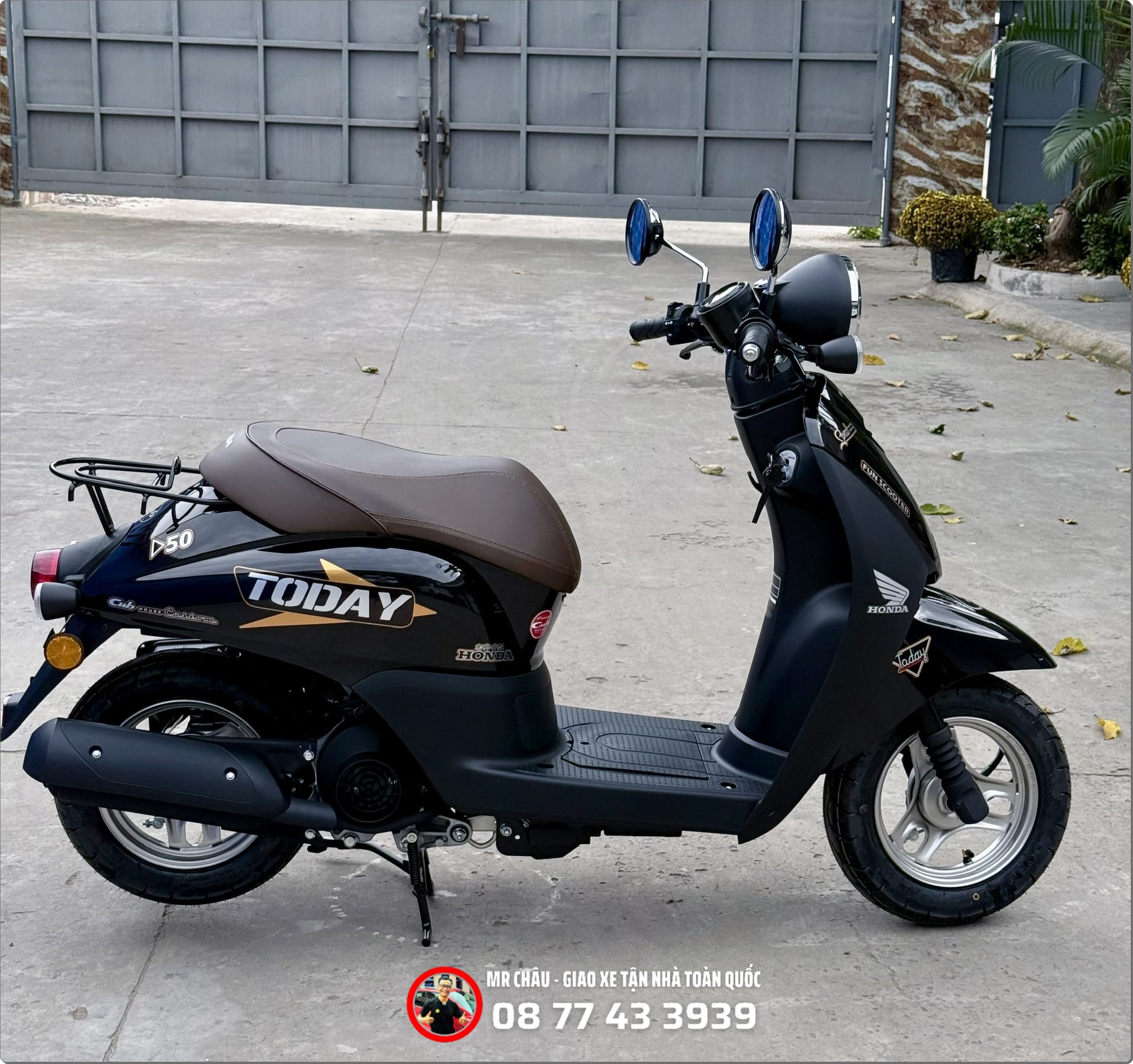 Honda Today 50cc thuyết phục những người chơi xe khó tính nhất 6 Honda Today 50cc thuyet phuc nhung nguoi choi xe kho tinh nhat 11 scaled