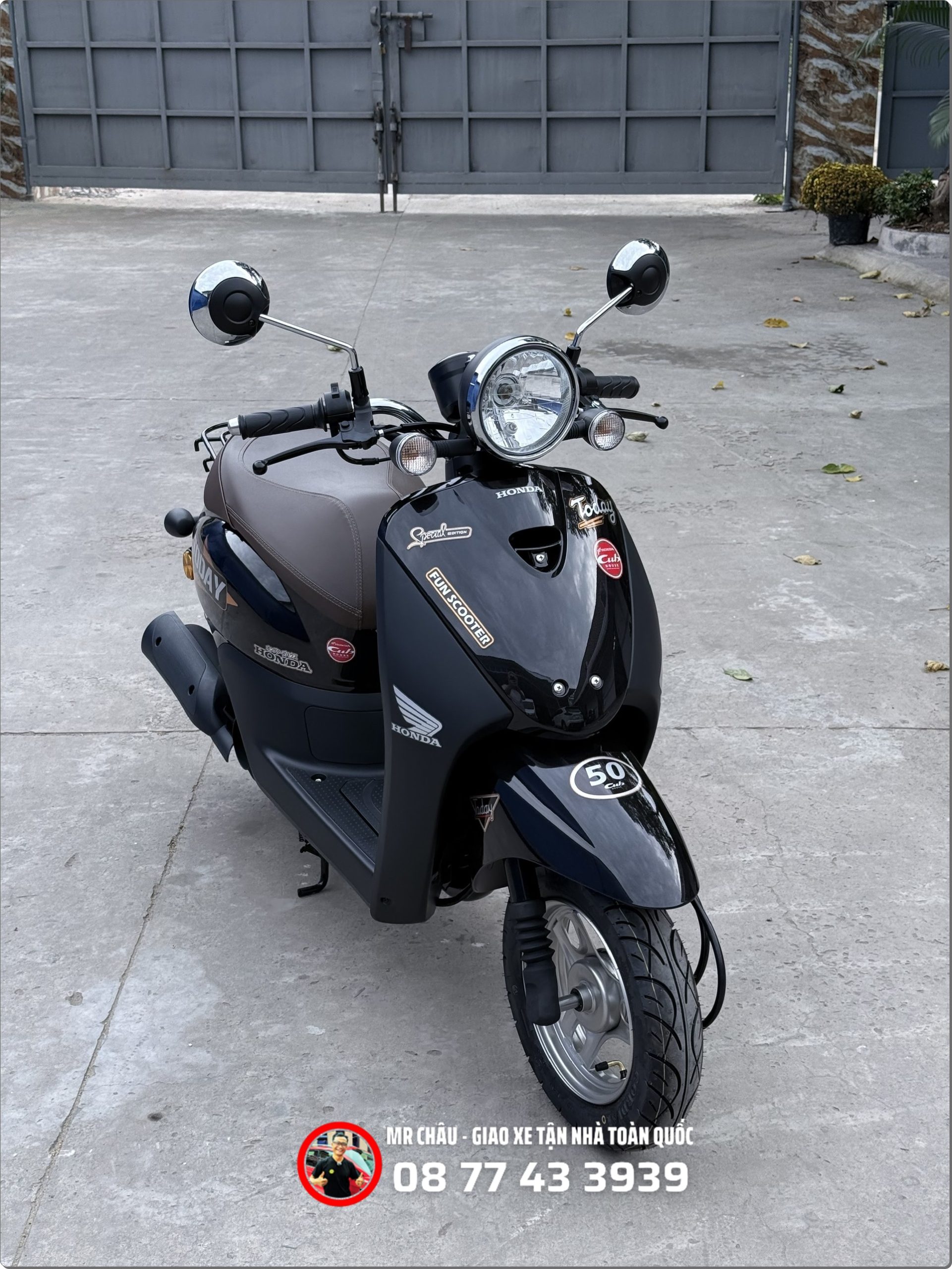 Honda Today 50cc thuyet phuc nhung nguoi choi xe kho tinh nhat 12 scaled
