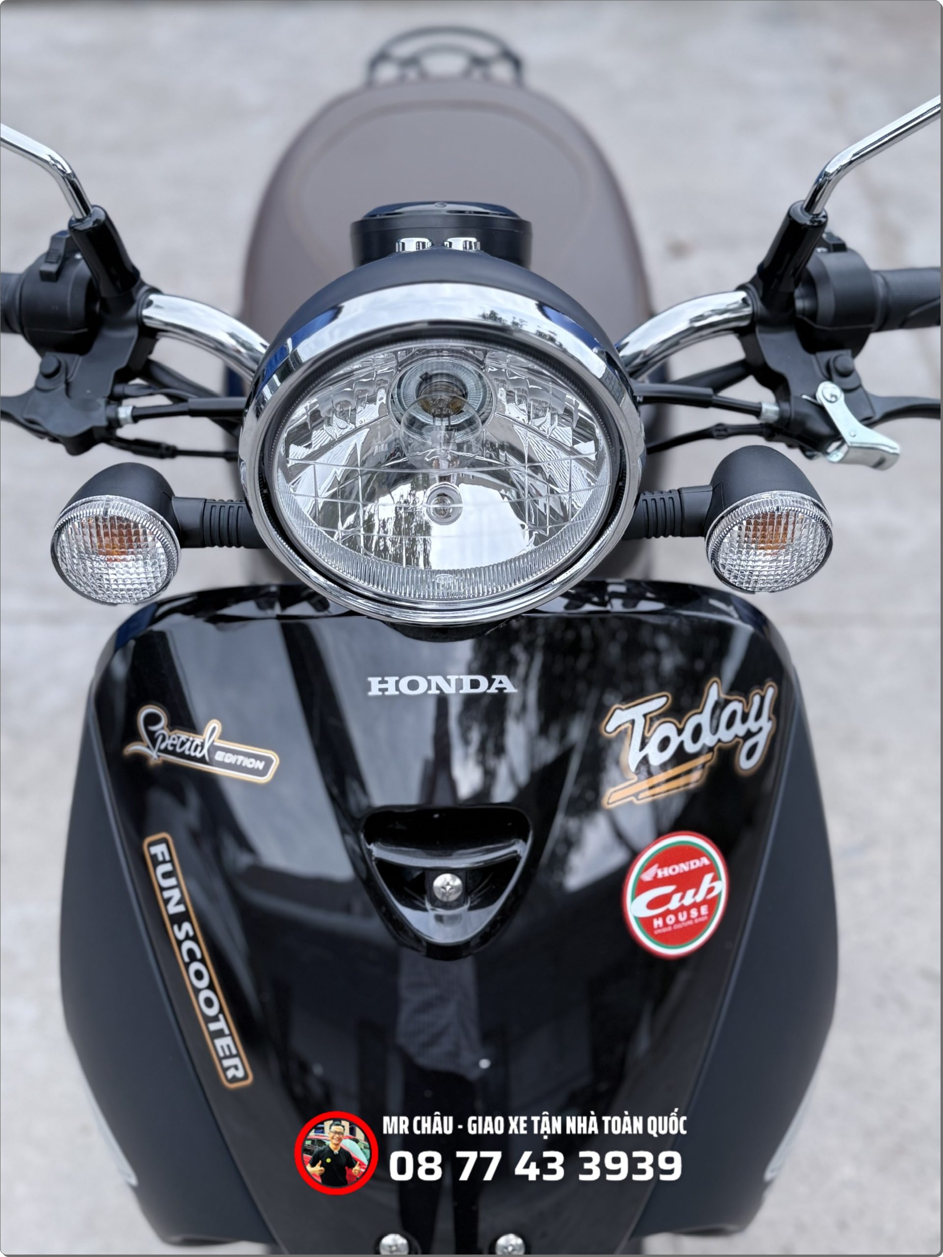 Honda Today 50cc thuyết phục những người chơi xe khó tính nhất 17 Honda Today 50cc thuyet phuc nhung nguoi choi xe kho tinh nhat 15 scaled