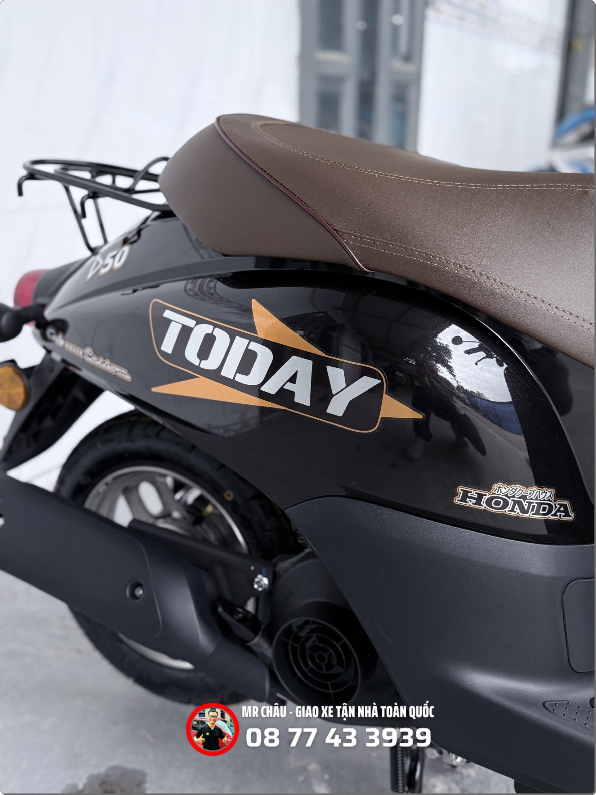 Honda Today 50cc thuyết phục những người chơi xe khó tính nhất 24 Honda Today 50cc thuyet phuc nhung nguoi choi xe kho tinh nhat 16 scaled