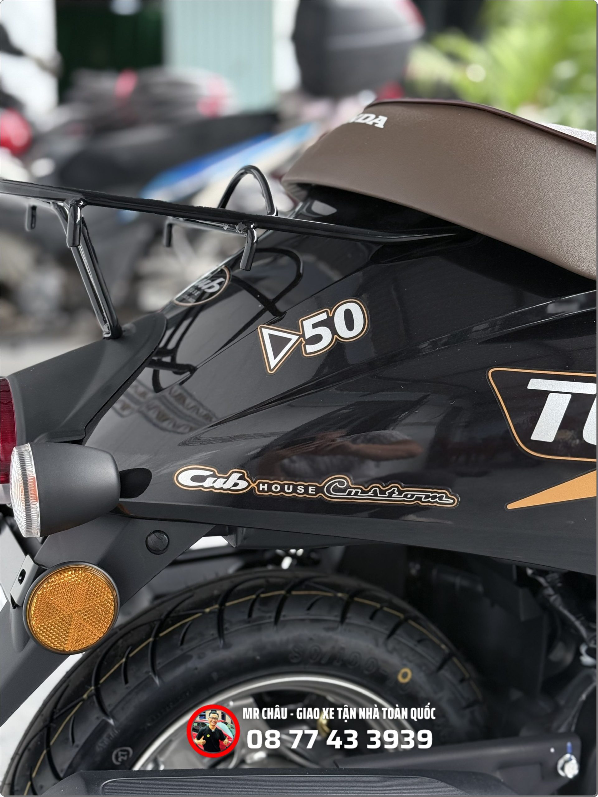 Honda Today 50cc thuyết phục những người chơi xe khó tính nhất 28 Honda Today 50cc thuyet phuc nhung nguoi choi xe kho tinh nhat 18 scaled