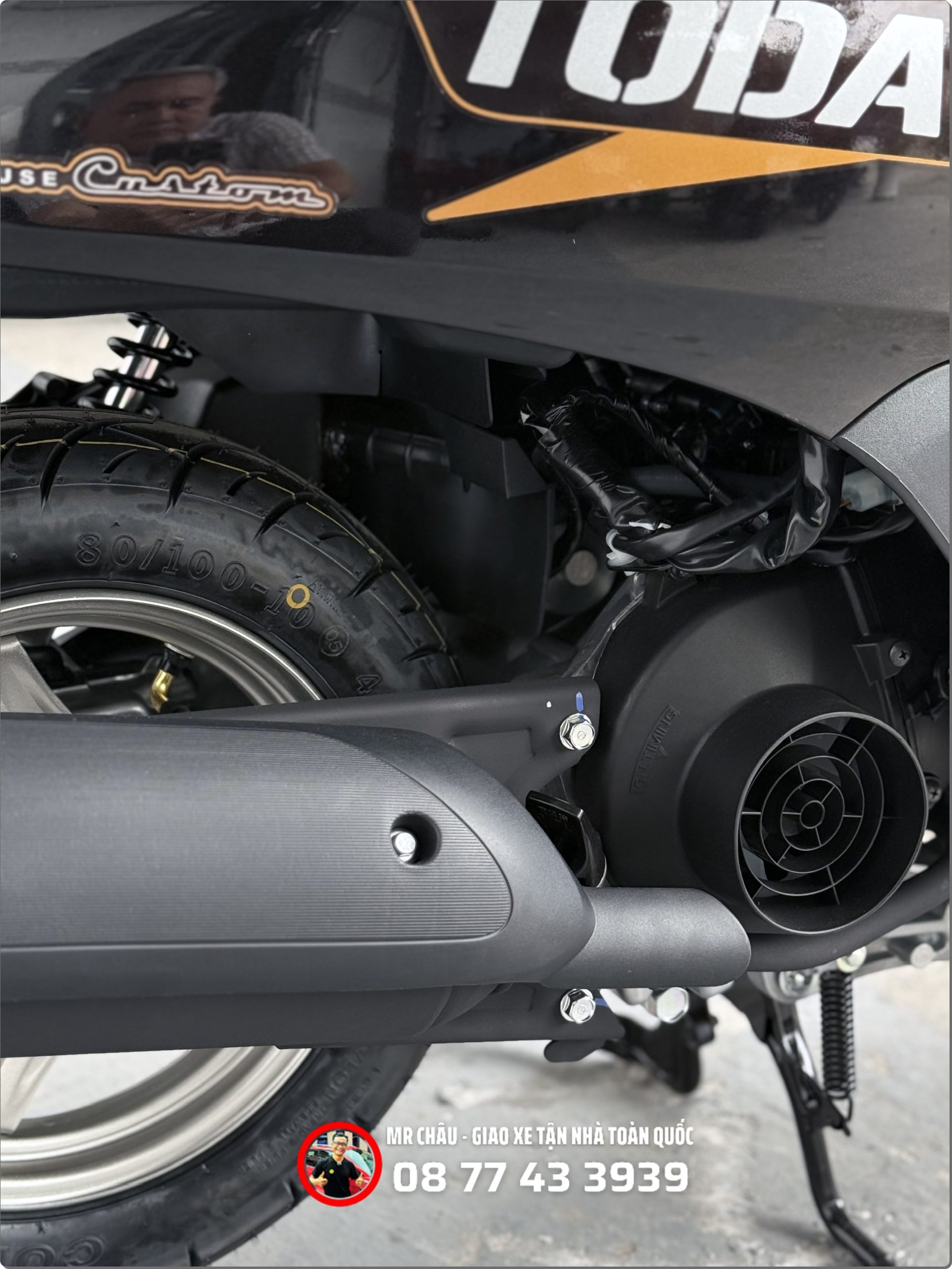 Honda Today 50cc thuyết phục những người chơi xe khó tính nhất 18 Honda Today 50cc thuyet phuc nhung nguoi choi xe kho tinh nhat 19 scaled