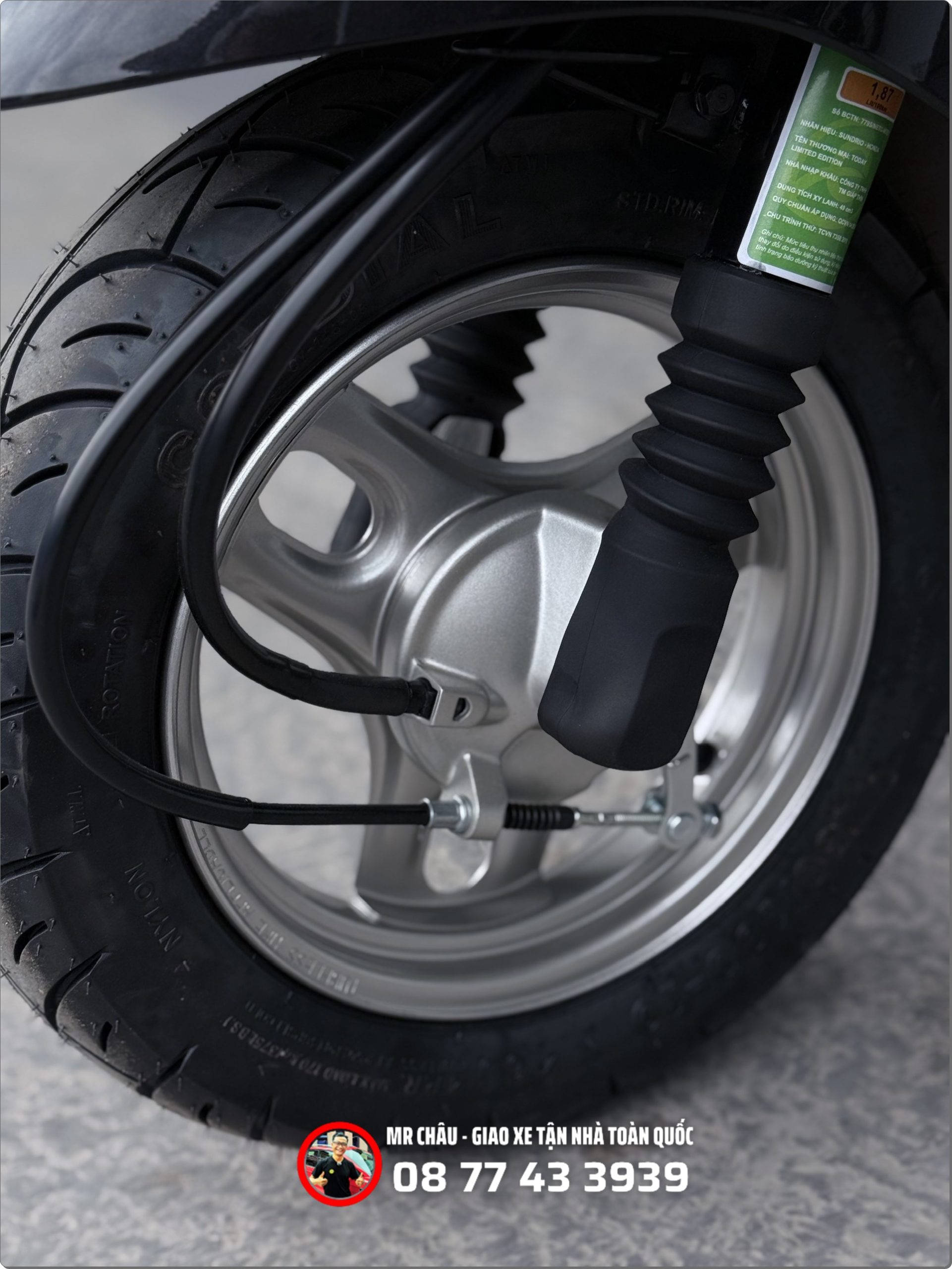 Honda Today 50cc thuyết phục những người chơi xe khó tính nhất 25 Honda Today 50cc thuyet phuc nhung nguoi choi xe kho tinh nhat 21 scaled