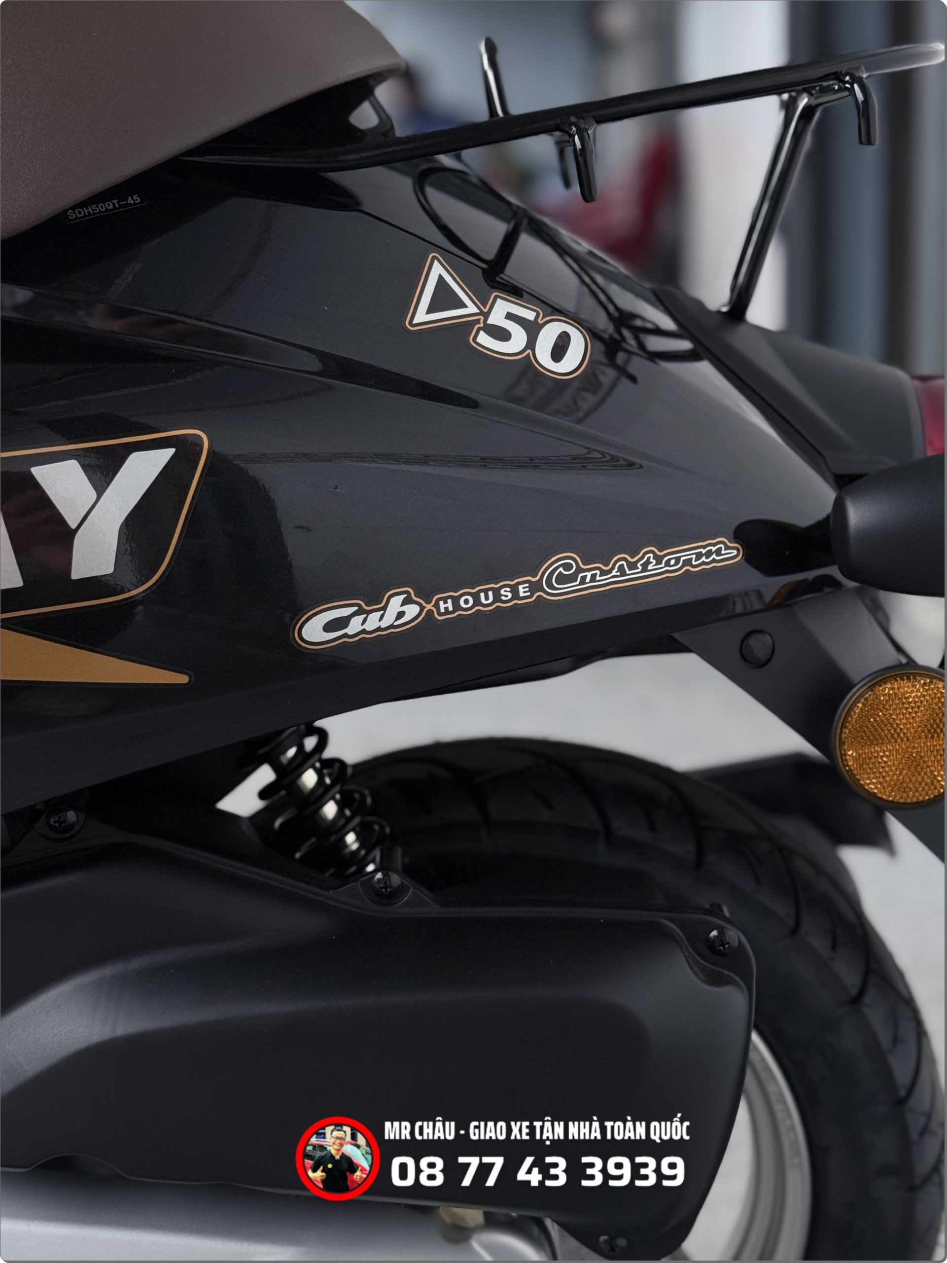 Honda Today 50cc thuyết phục những người chơi xe khó tính nhất 8 Honda Today 50cc thuyet phuc nhung nguoi choi xe kho tinh nhat 22 scaled