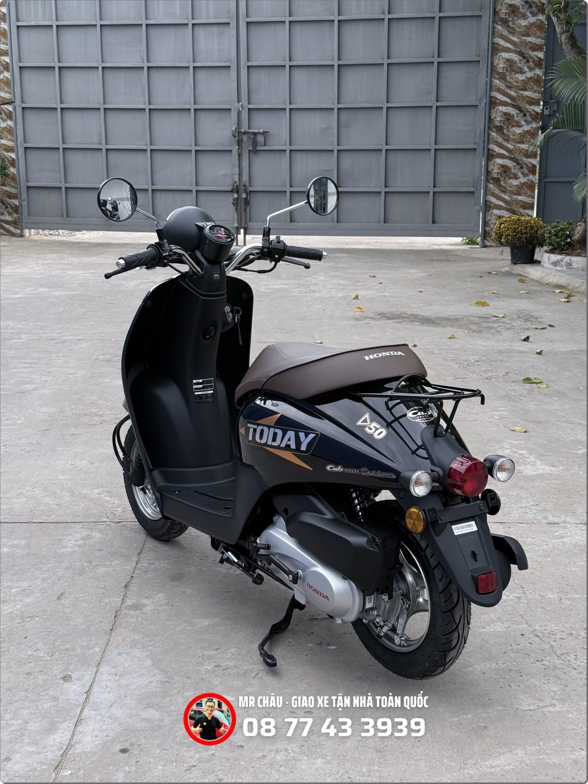 Honda Today 50cc thuyết phục những người chơi xe khó tính nhất 5 Honda Today 50cc thuyet phuc nhung nguoi choi xe kho tinh nhat 6 scaled