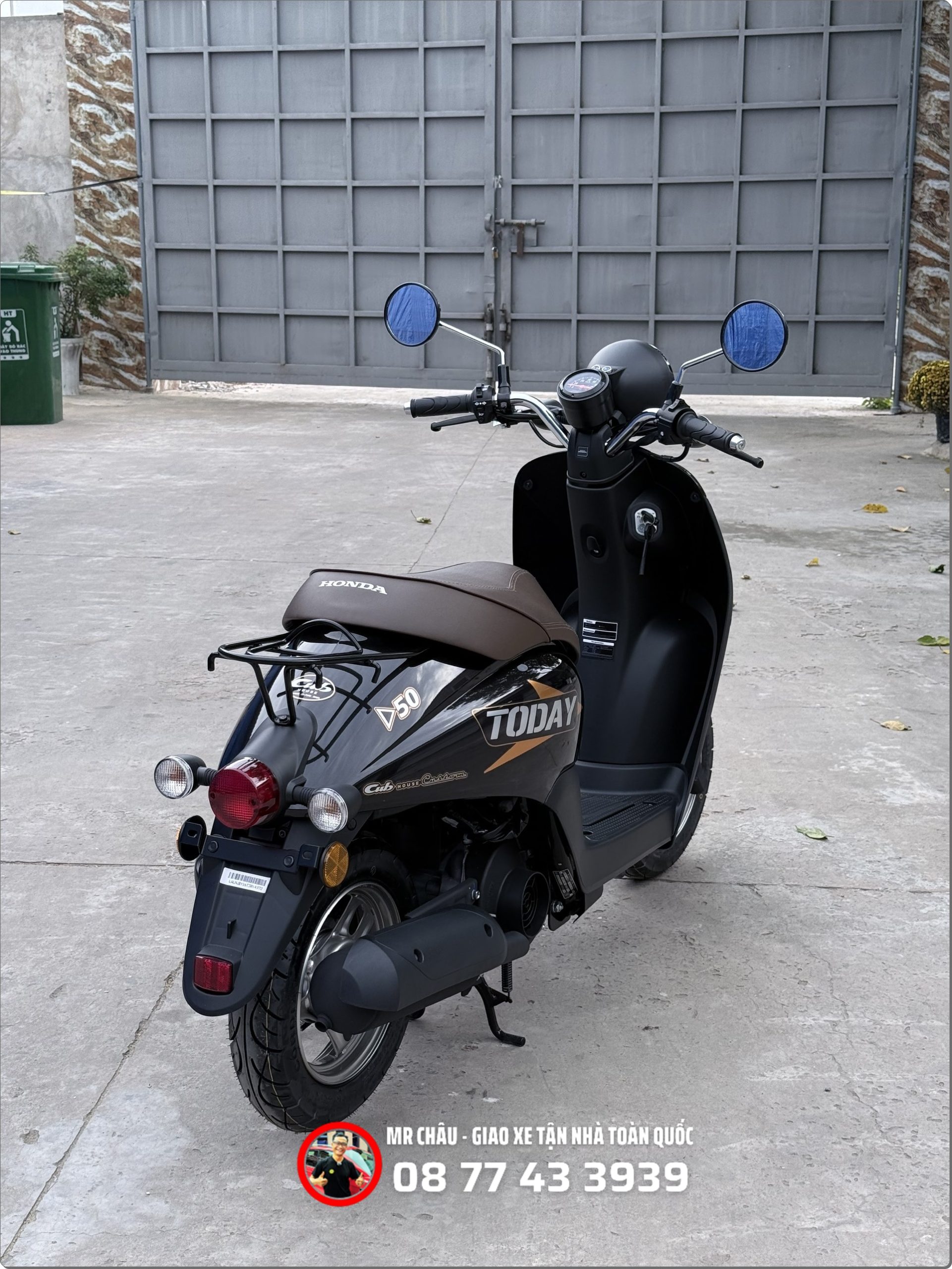 Honda Today 50cc thuyết phục những người chơi xe khó tính nhất 3 Honda Today 50cc thuyet phuc nhung nguoi choi xe kho tinh nhat 7 scaled