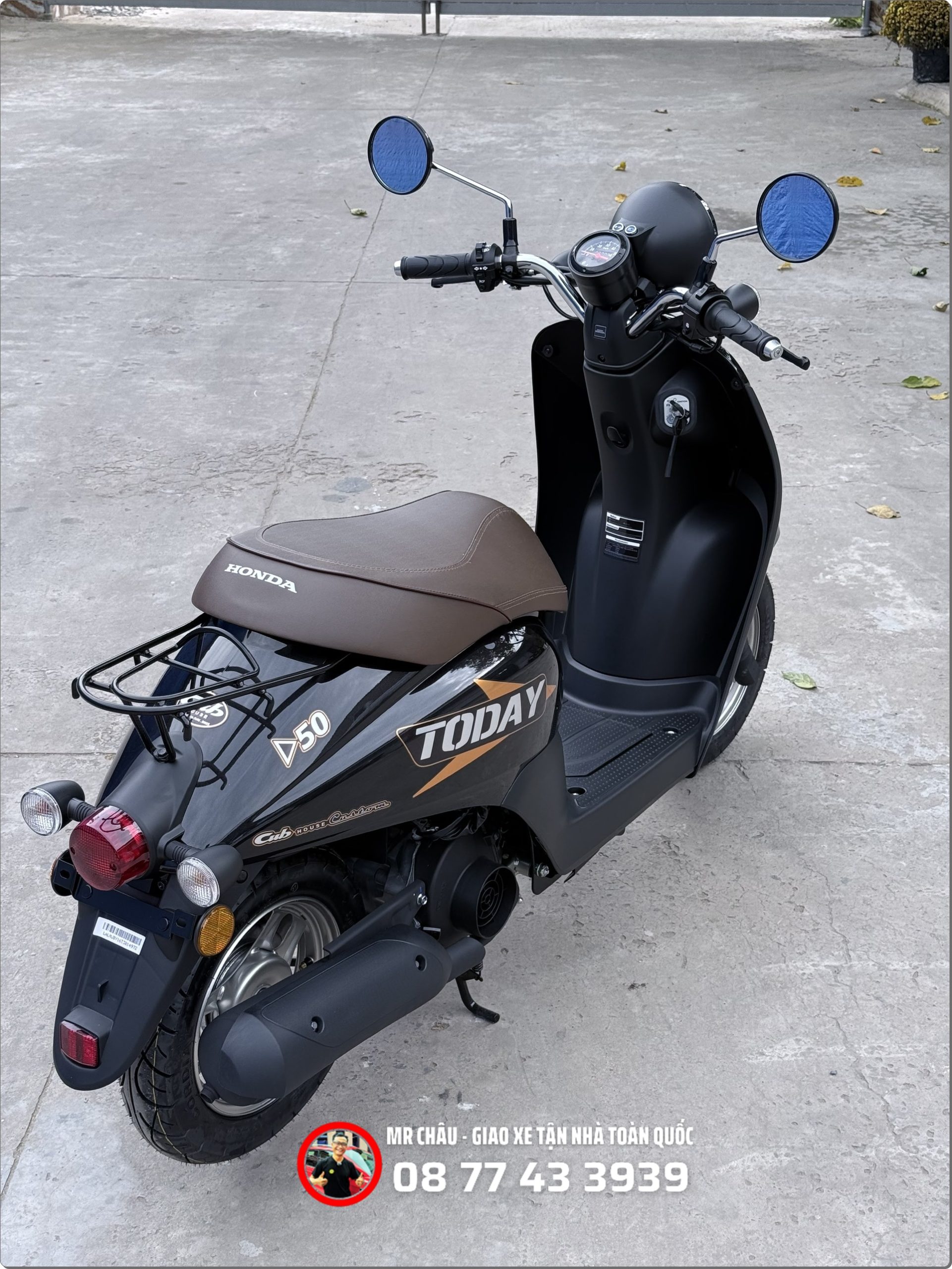 Honda Today 50cc thuyết phục những người chơi xe khó tính nhất 29 Honda Today 50cc thuyet phuc nhung nguoi choi xe kho tinh nhat 8 scaled