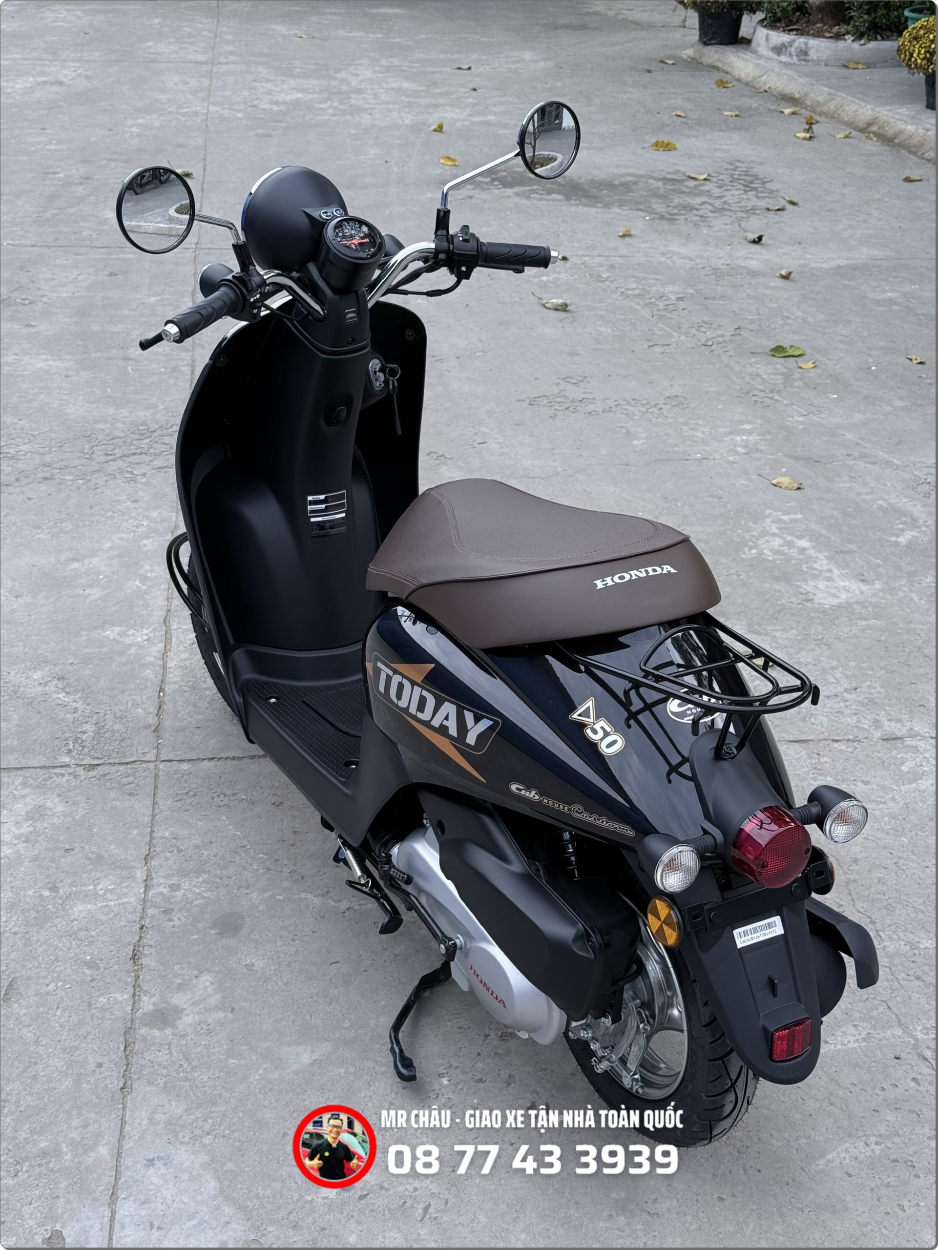 Honda Today 50cc thuyết phục những người chơi xe khó tính nhất 9 Honda Today 50cc thuyet phuc nhung nguoi choi xe kho tinh nhat 9 scaled