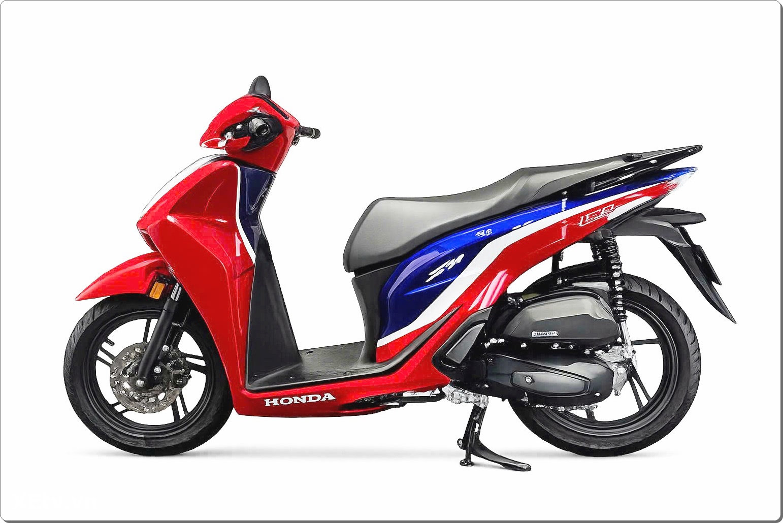 xe may nhap Honda SH150i Italy 2026 phien ban mau HRC
