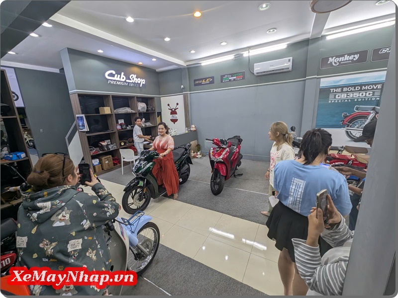 Bàn giao Honda SH Ý Vetro – Khi đẳng cấp gặp đúng chủ nhân tại Cub Shop 4 Ban giao Honda SH Y Vetro %E2%80%93 Khi dang cap gap dung chu nhan tai Cub Shop 7