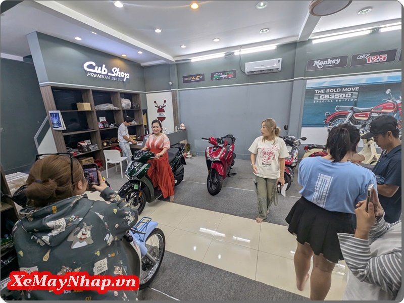 Bàn giao Honda SH Ý Vetro – Khi đẳng cấp gặp đúng chủ nhân tại Cub Shop 3 Ban giao Honda SH Y Vetro %E2%80%93 Khi dang cap gap dung chu nhan tai Cub Shop 8