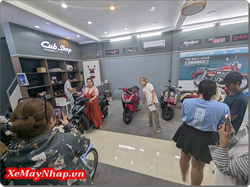 Bàn giao Honda SH Ý Vetro – Khi đẳng cấp gặp đúng chủ nhân tại Cub Shop 5 Ban giao Honda SH Y Vetro %E2%80%93 Khi dang cap gap dung chu nhan tai Cub Shop 9