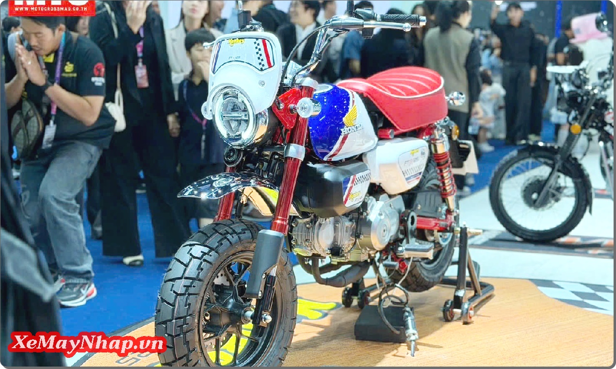 Honda Monkey FTR125 Limited Edition Xe May Nhap 23