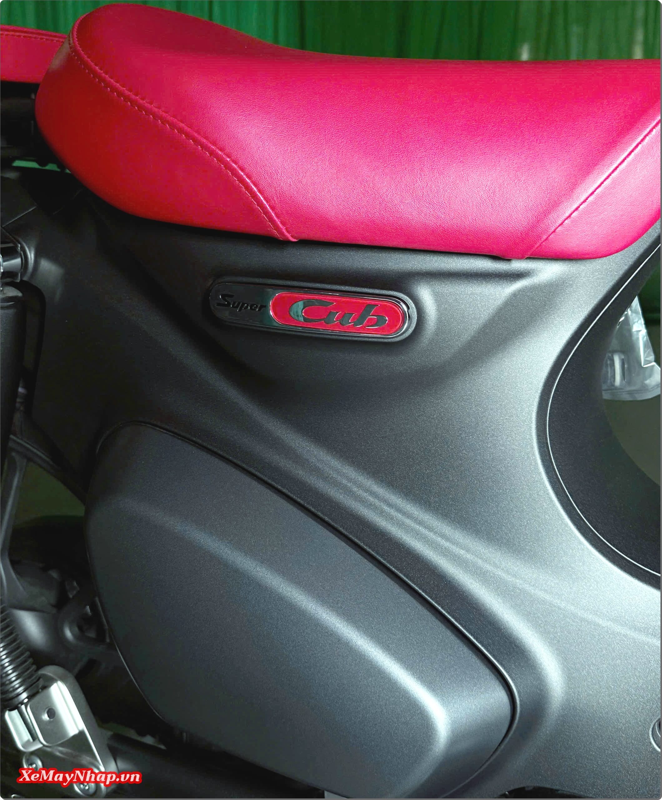 mau den nham Honda Super Cub C125 ABS 2026 nhap khau Thai Lan 14 scaled