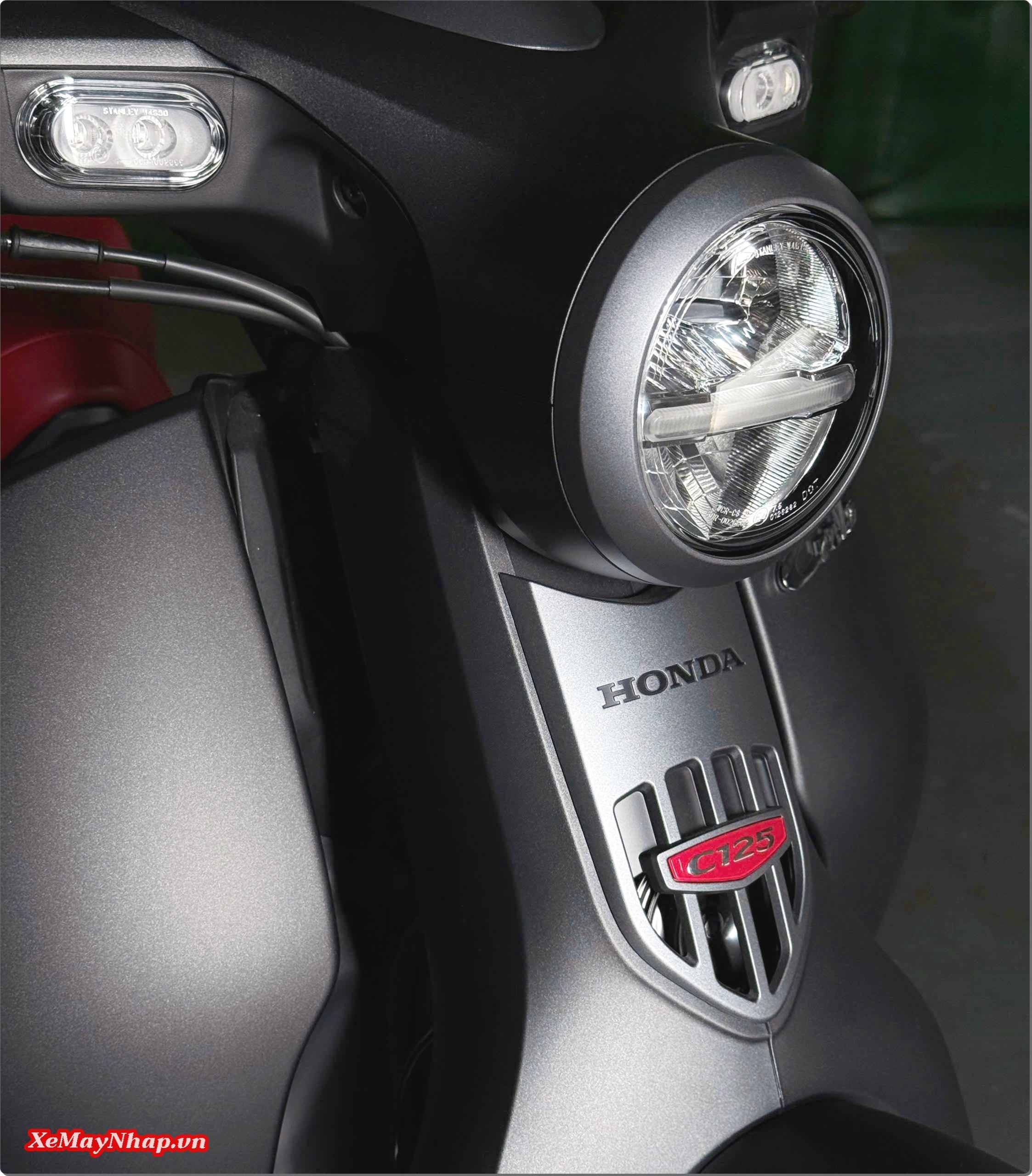 mau den nham Honda Super Cub C125 ABS 2026 nhap khau Thai Lan 15 scaled
