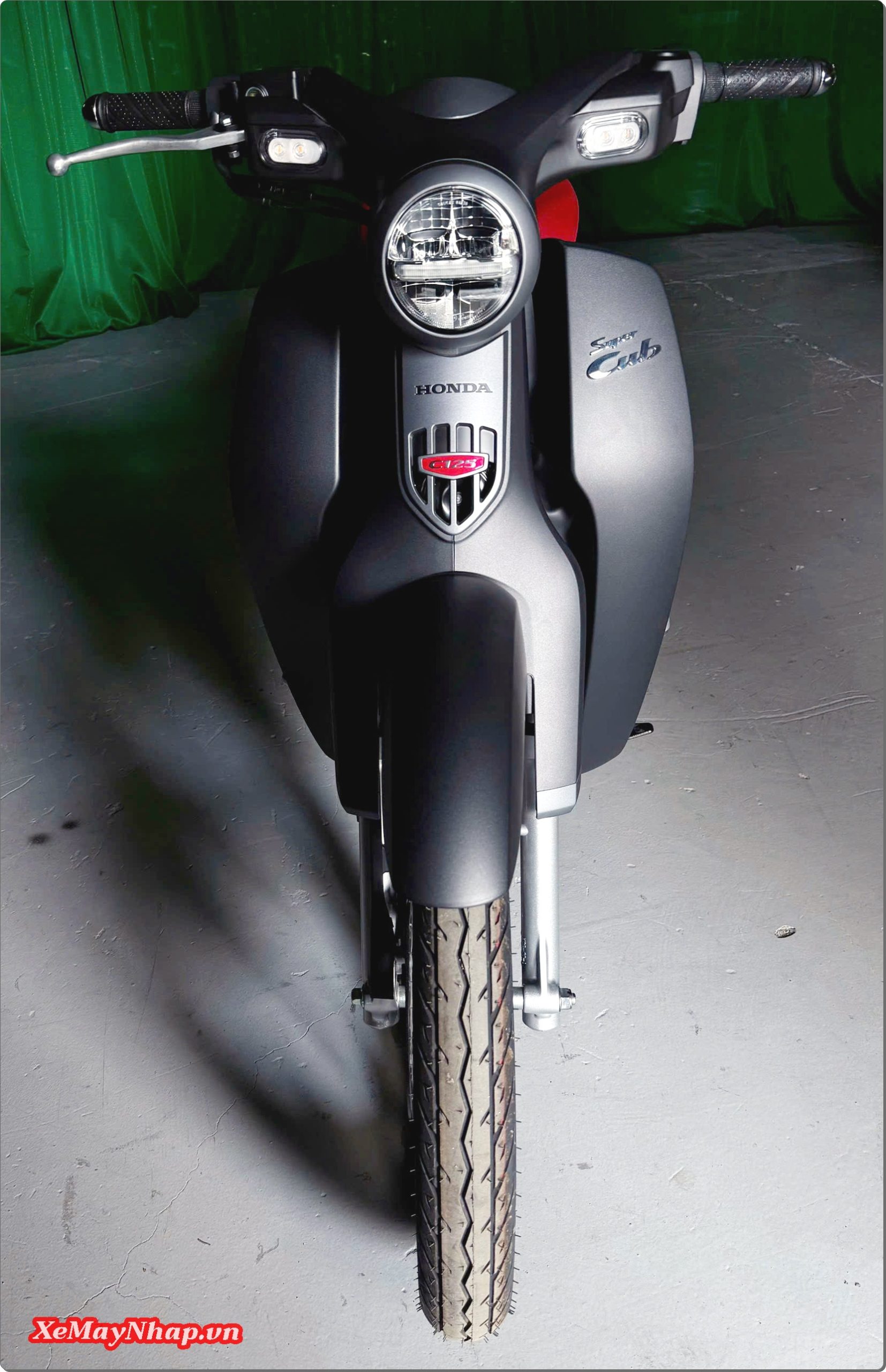 mau den nham Honda Super Cub C125 ABS 2026 nhap khau Thai Lan 7 scaled