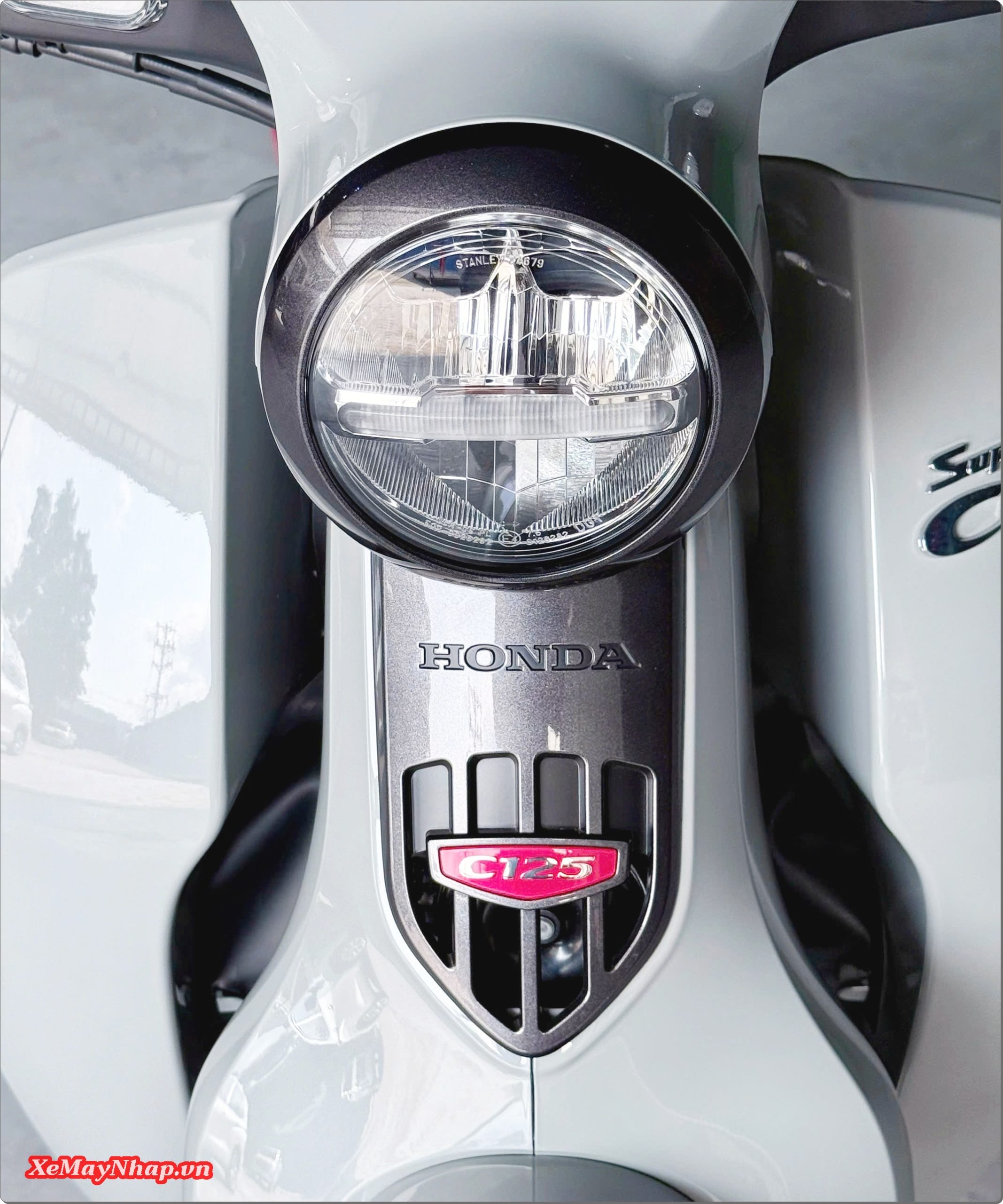 mau xam xi mang Honda Super Cub C125 ABS 2026 nhap khau Thai Lan 17 scaled