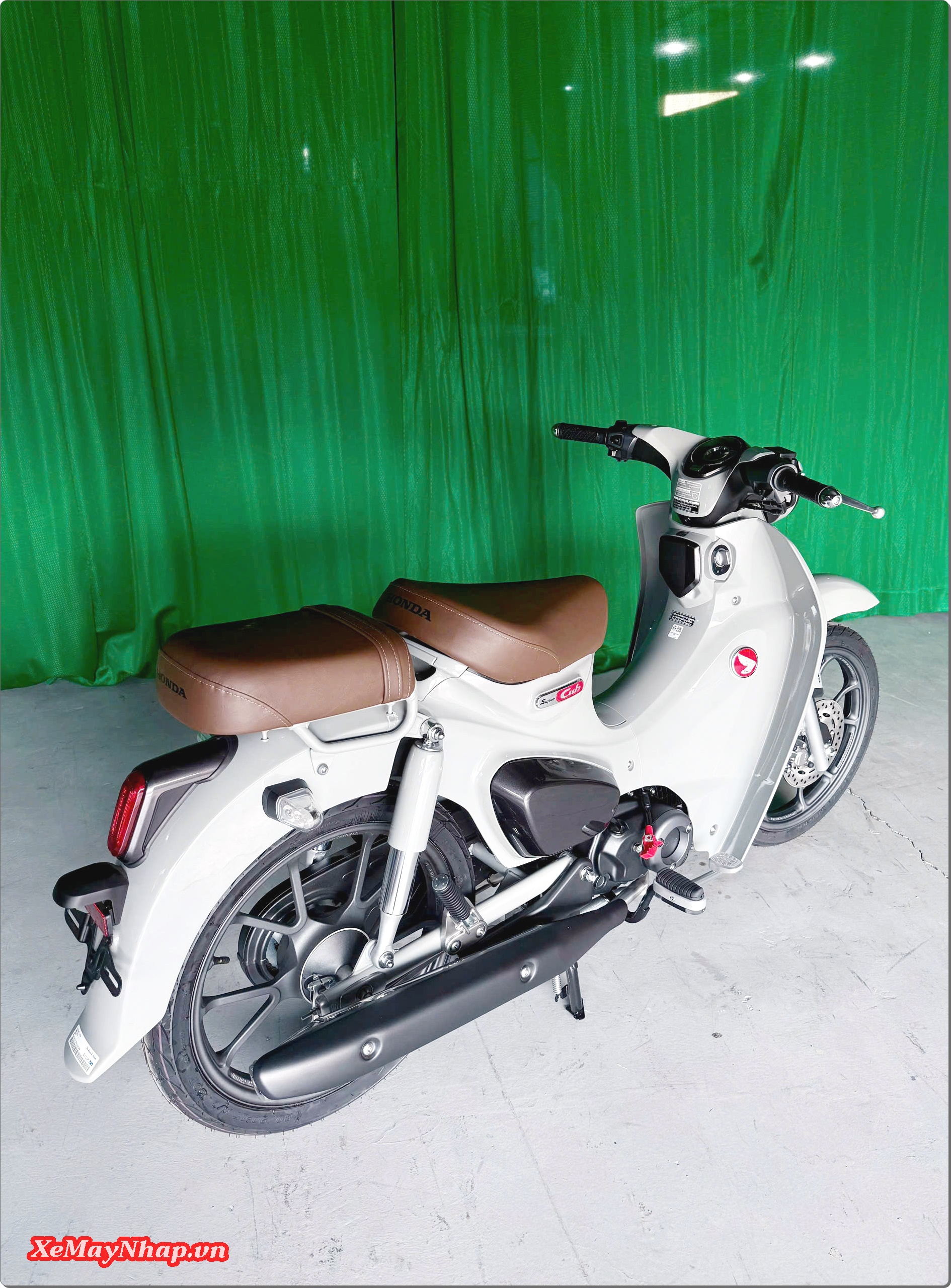 mau xam xi mang Honda Super Cub C125 ABS 2026 nhap khau Thai Lan 31