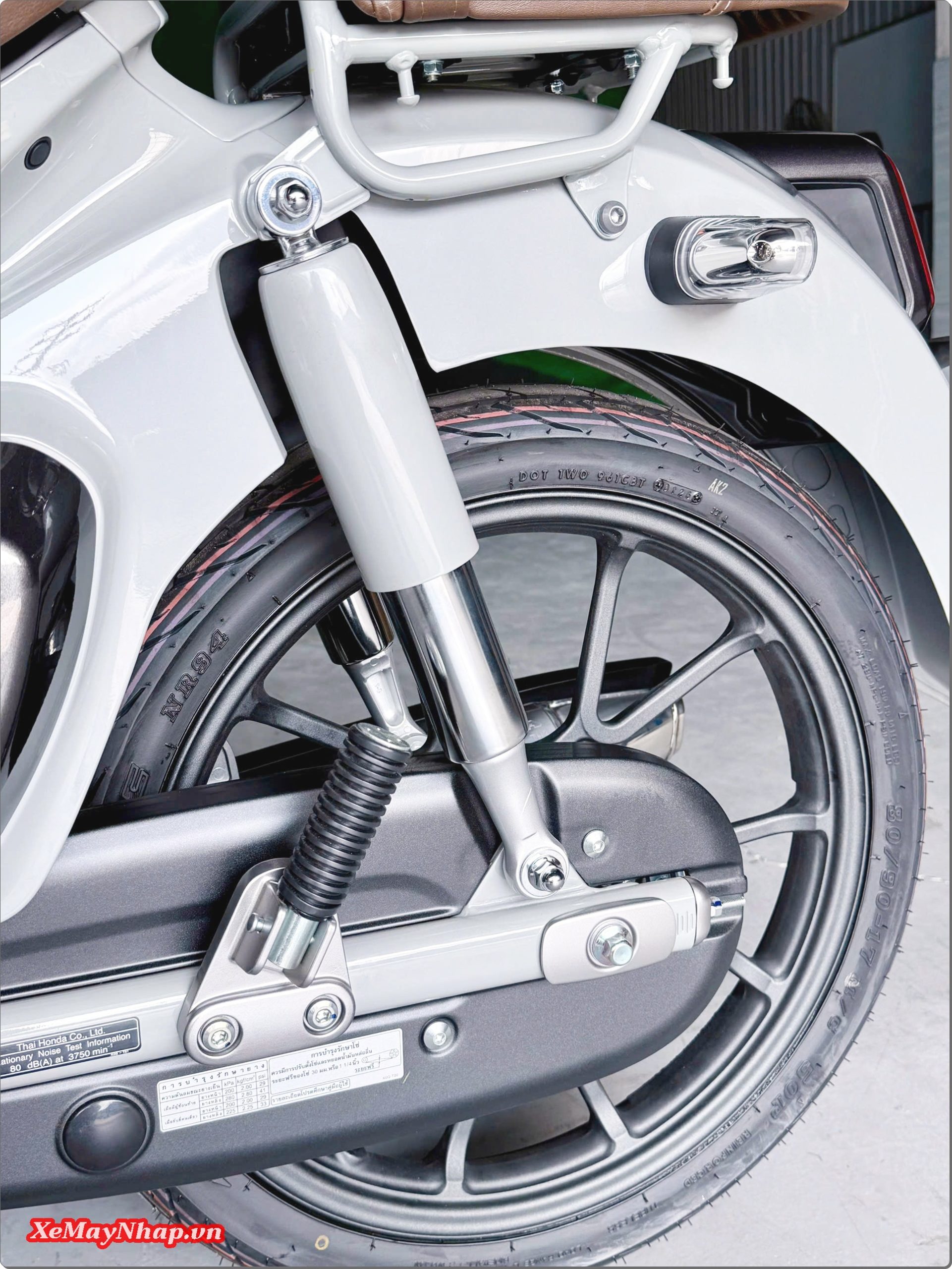 mau xam xi mang Honda Super Cub C125 ABS 2026 nhap khau Thai Lan 9 scaled