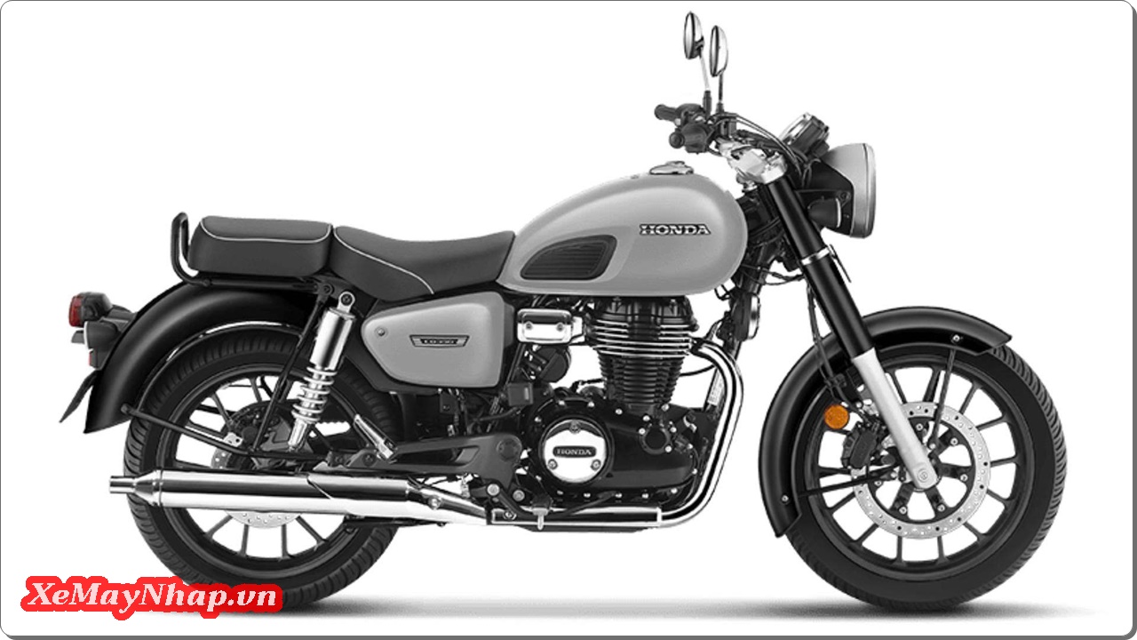 Honda CB350C Special Edition Dang nhan dat coc tai Viet Nam 1