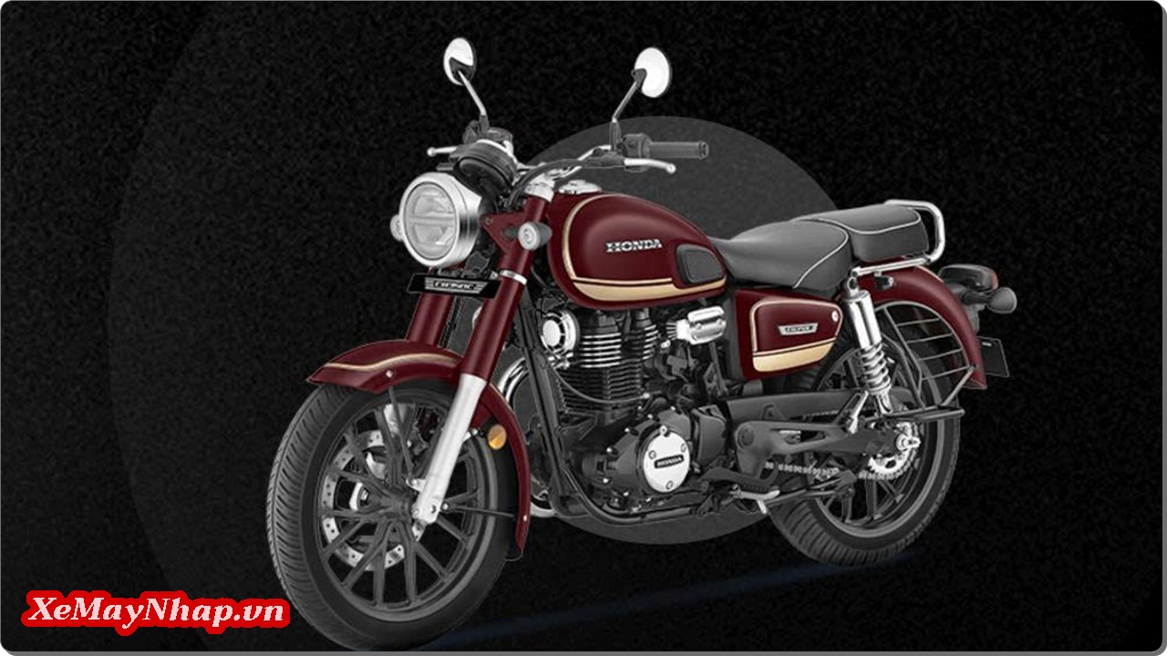 Honda CB350C Special Edition Dang nhan dat coc tai Viet Nam 10