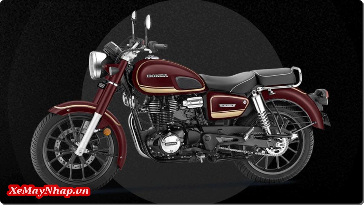 Honda CB350C Special Edition Dang nhan dat coc tai Viet Nam 11