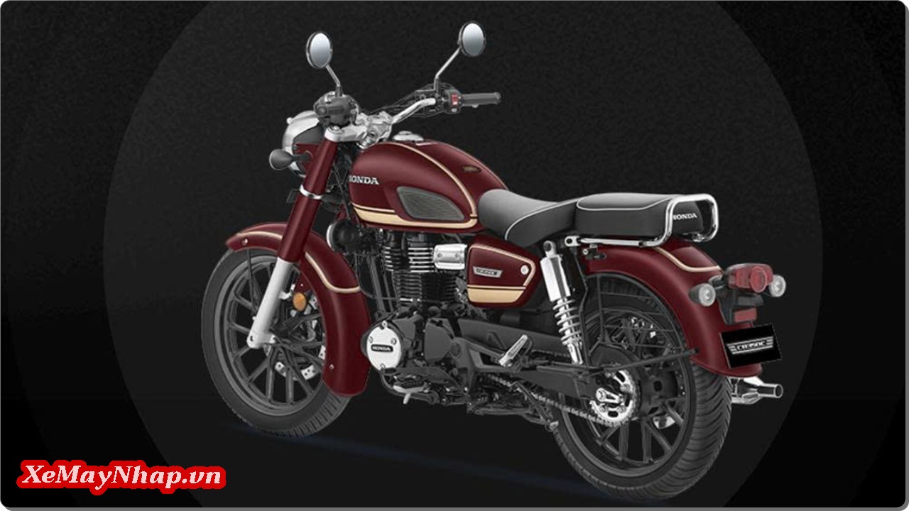 Honda CB350C Special Edition Dang nhan dat coc tai Viet Nam 12