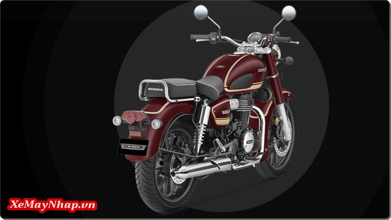 Honda CB350C Special Edition Dang nhan dat coc tai Viet Nam 13