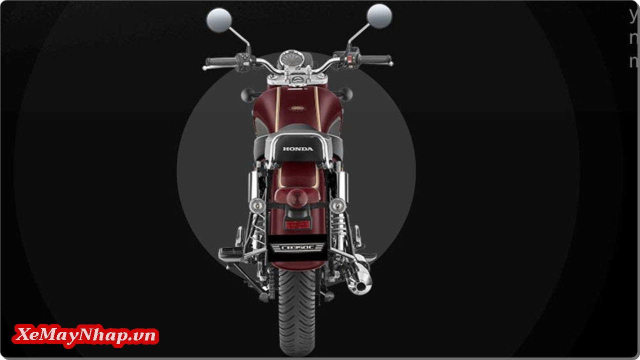 Honda CB350C Special Edition Dang nhan dat coc tai Viet Nam 14