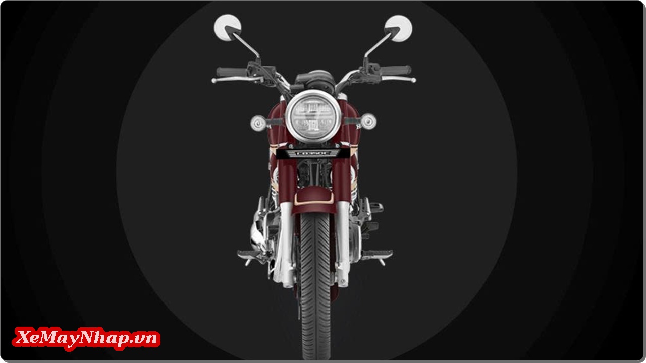 Honda CB350C Special Edition Dang nhan dat coc tai Viet Nam 15