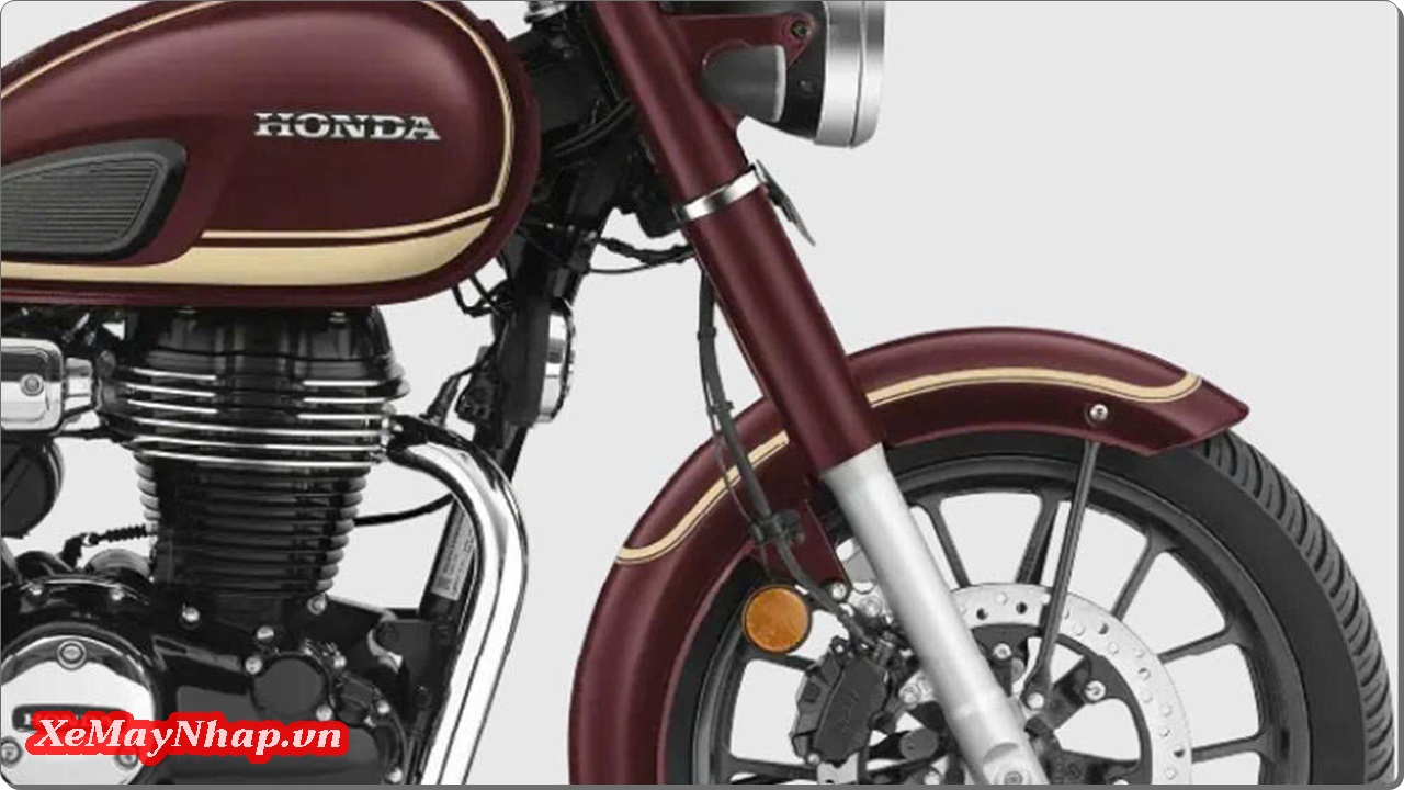 Honda CB350C Special Edition Dang nhan dat coc tai Viet Nam 19