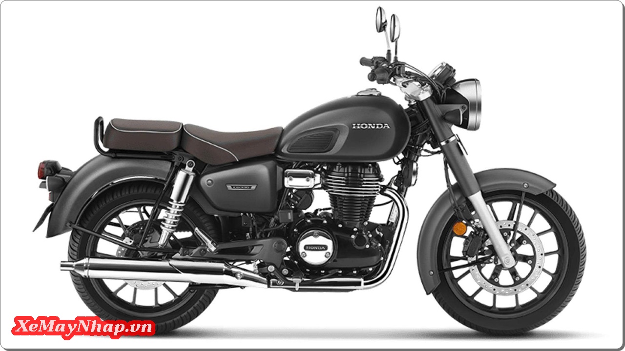 Honda CB350C Special Edition Dang nhan dat coc tai Viet Nam 2