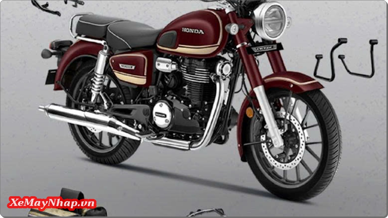 Honda CB350C Special Edition Dang nhan dat coc tai Viet Nam 21