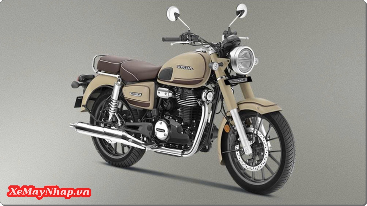 Honda CB350C Special Edition Dang nhan dat coc tai Viet Nam 22