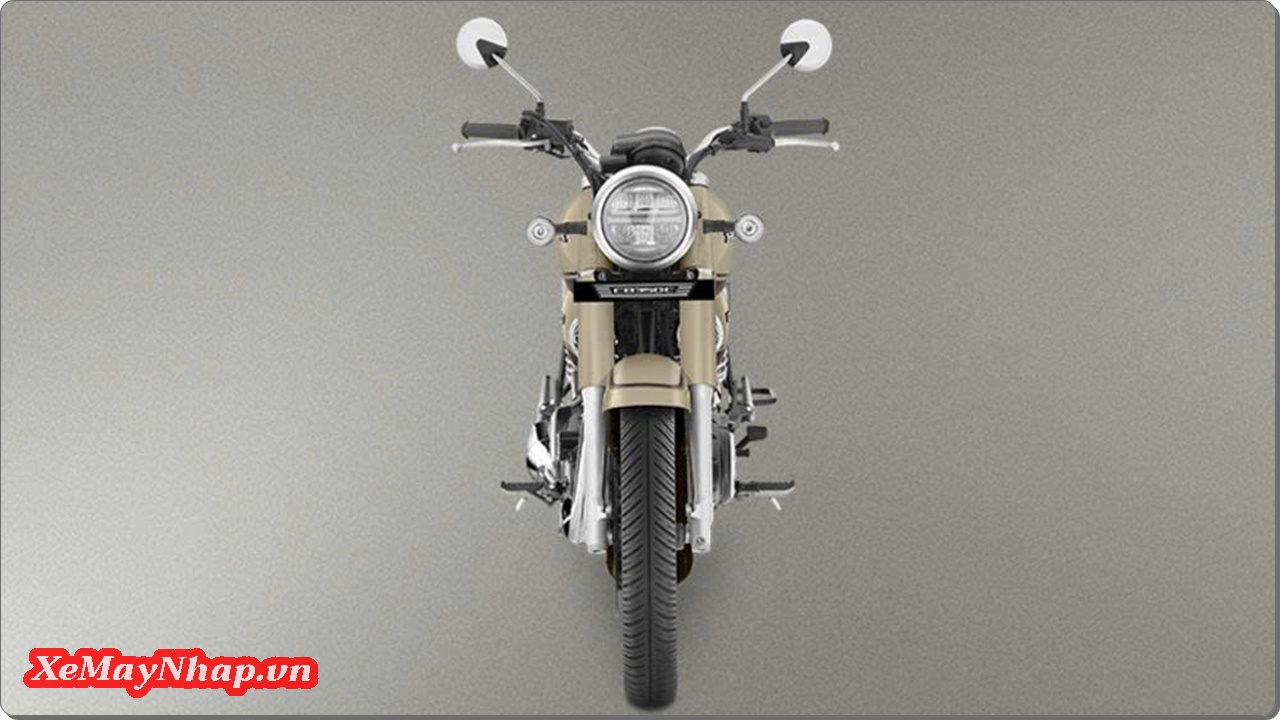 Honda CB350C Special Edition Dang nhan dat coc tai Viet Nam 23