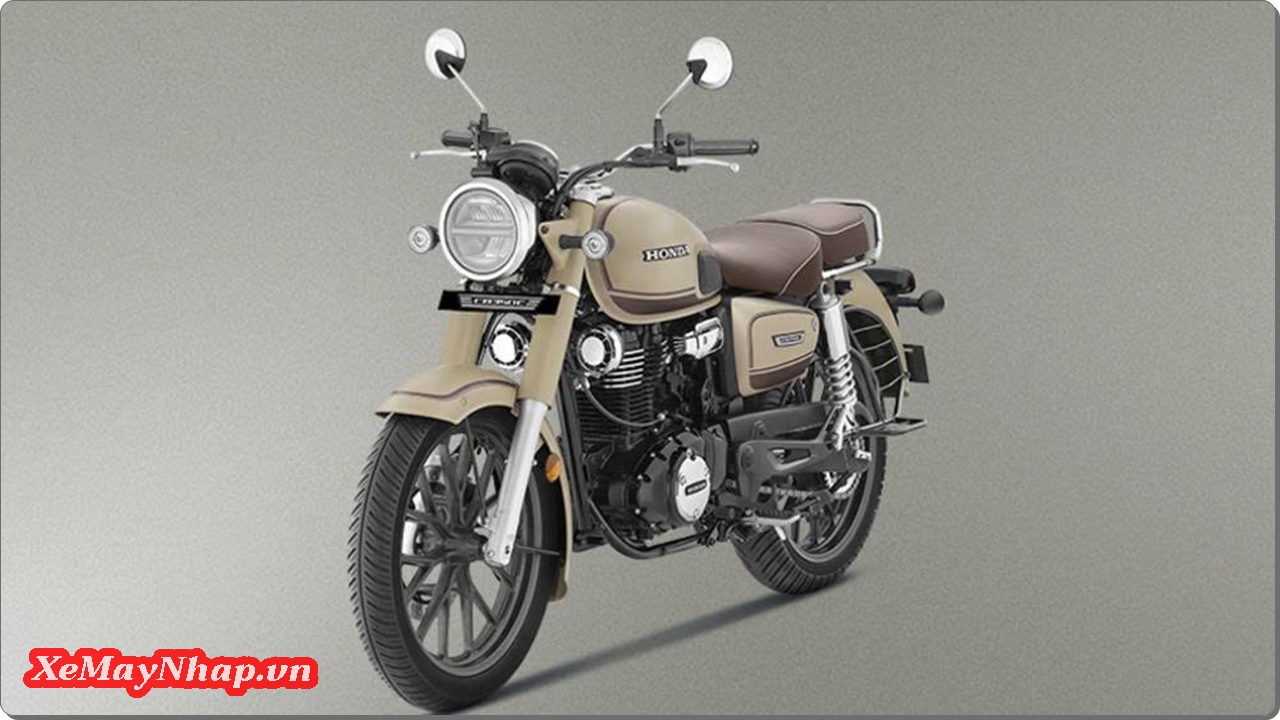 Honda CB350C Special Edition Dang nhan dat coc tai Viet Nam 24