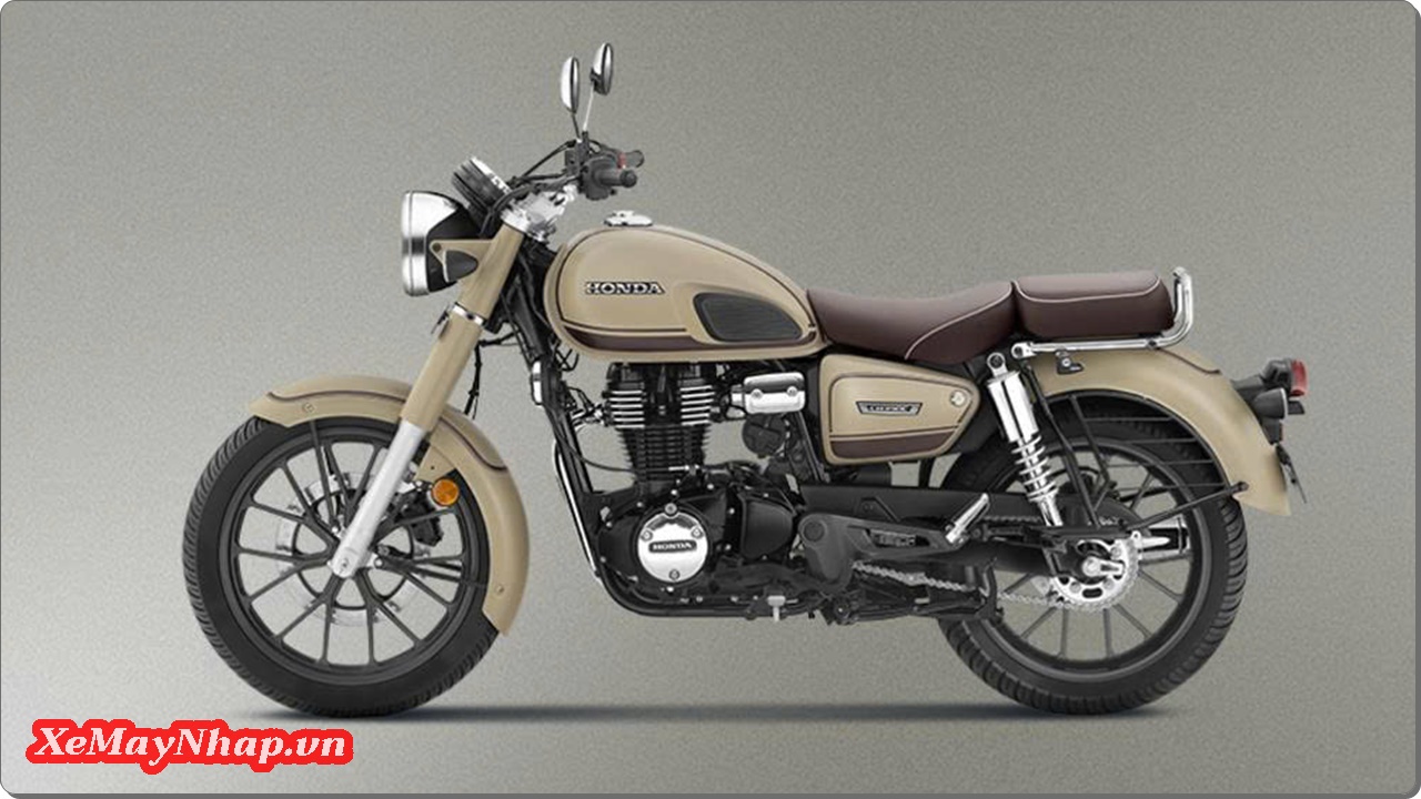 Honda CB350C Special Edition Dang nhan dat coc tai Viet Nam 25