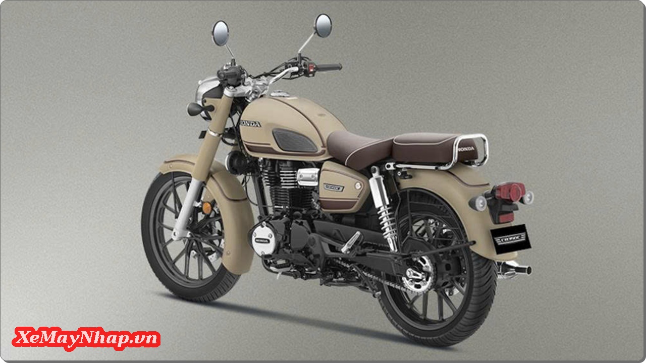 Honda CB350C Special Edition Dang nhan dat coc tai Viet Nam 26