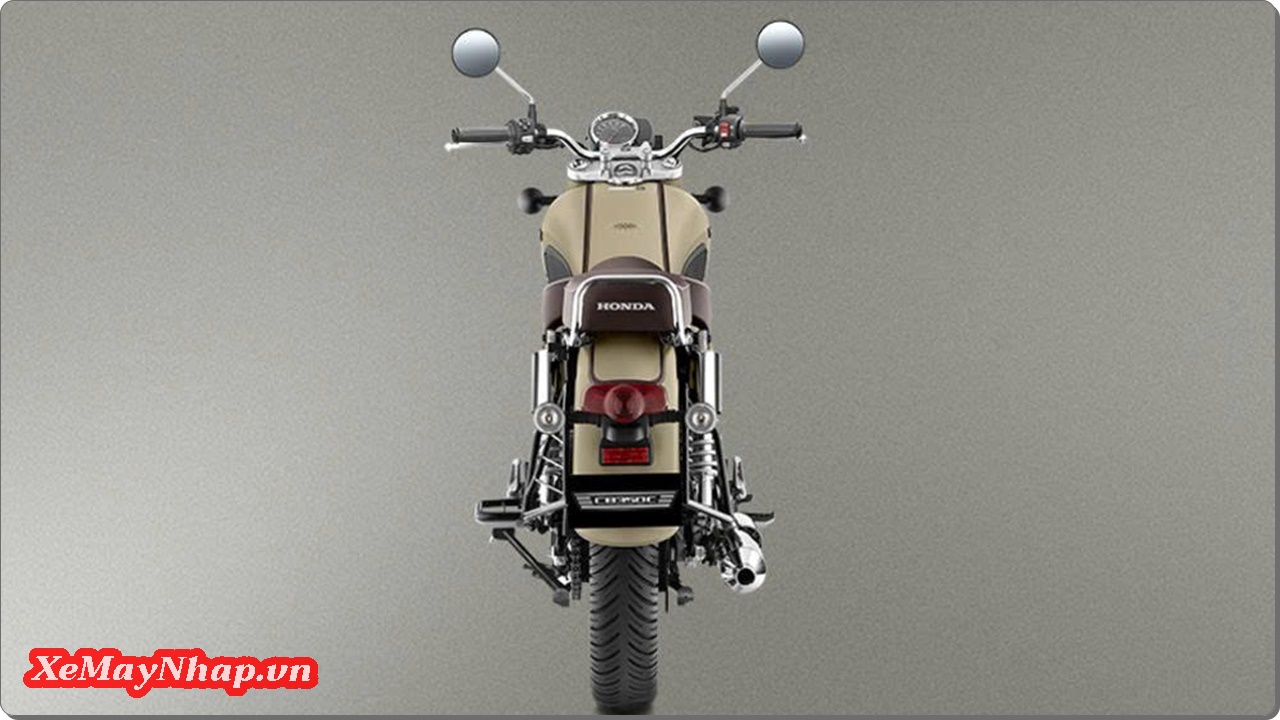 Honda CB350C Special Edition Dang nhan dat coc tai Viet Nam 27
