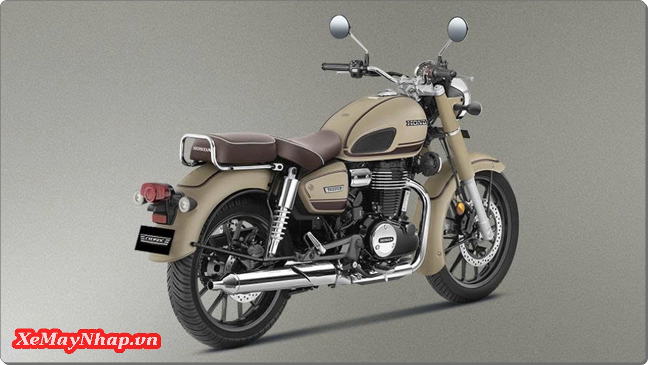 Honda CB350C Special Edition Dang nhan dat coc tai Viet Nam 28