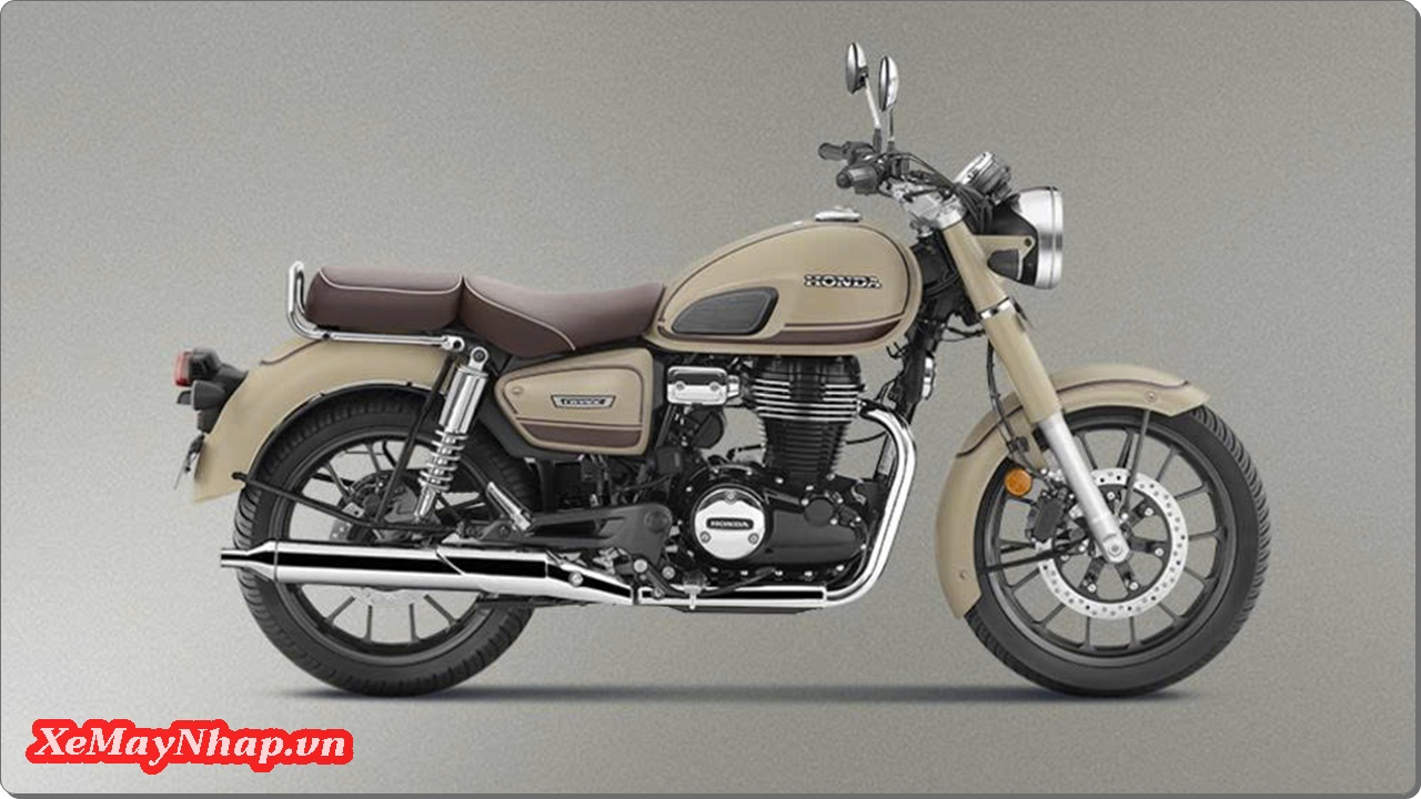 Honda CB350C Special Edition Dang nhan dat coc tai Viet Nam 29