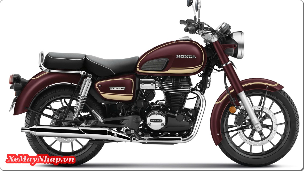 Honda CB350C Special Edition Dang nhan dat coc tai Viet Nam 6