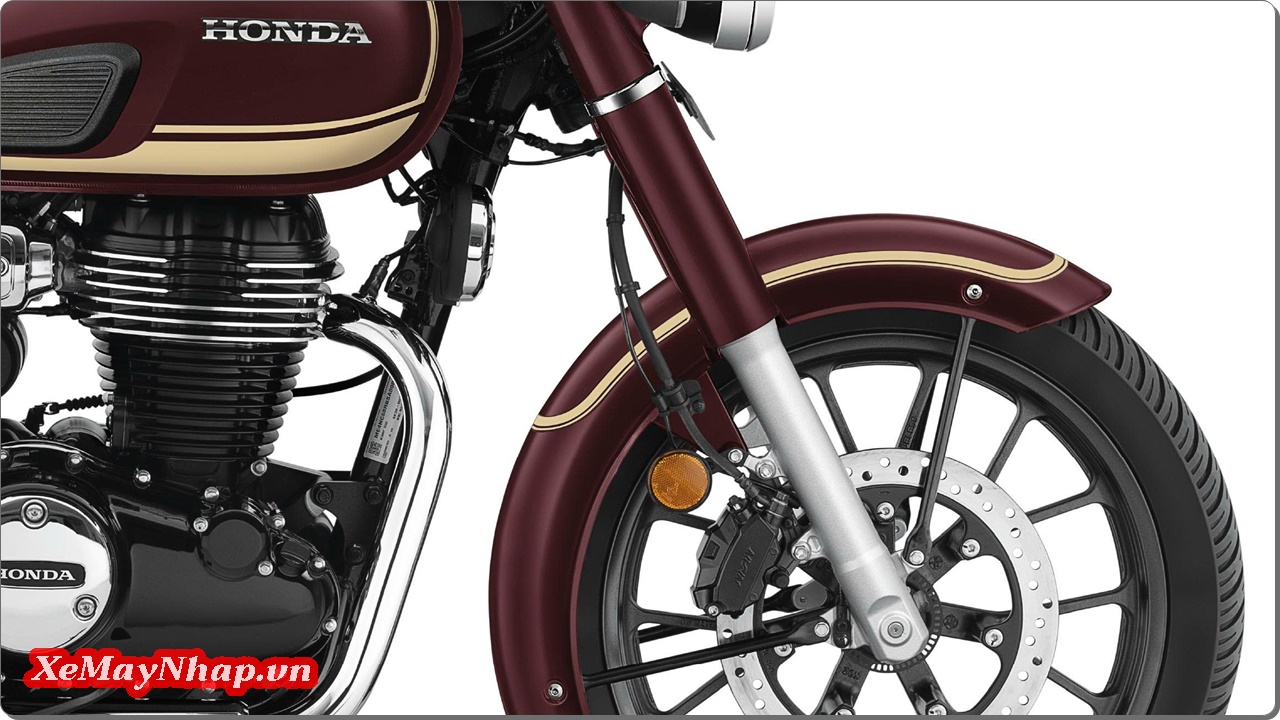 Honda CB350C Special Edition Dang nhan dat coc tai Viet Nam 7