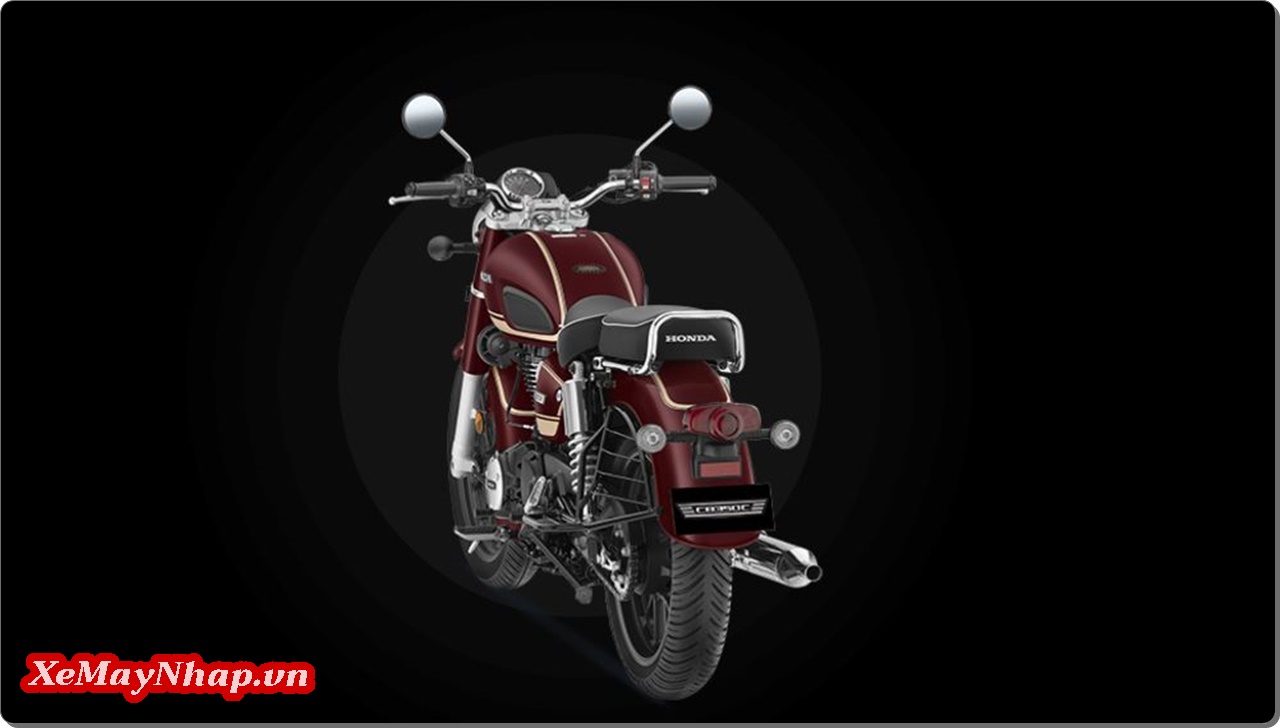 Honda CB350C Special Edition da chinh thuc mo nhan dat coc tai Viet Nam 1