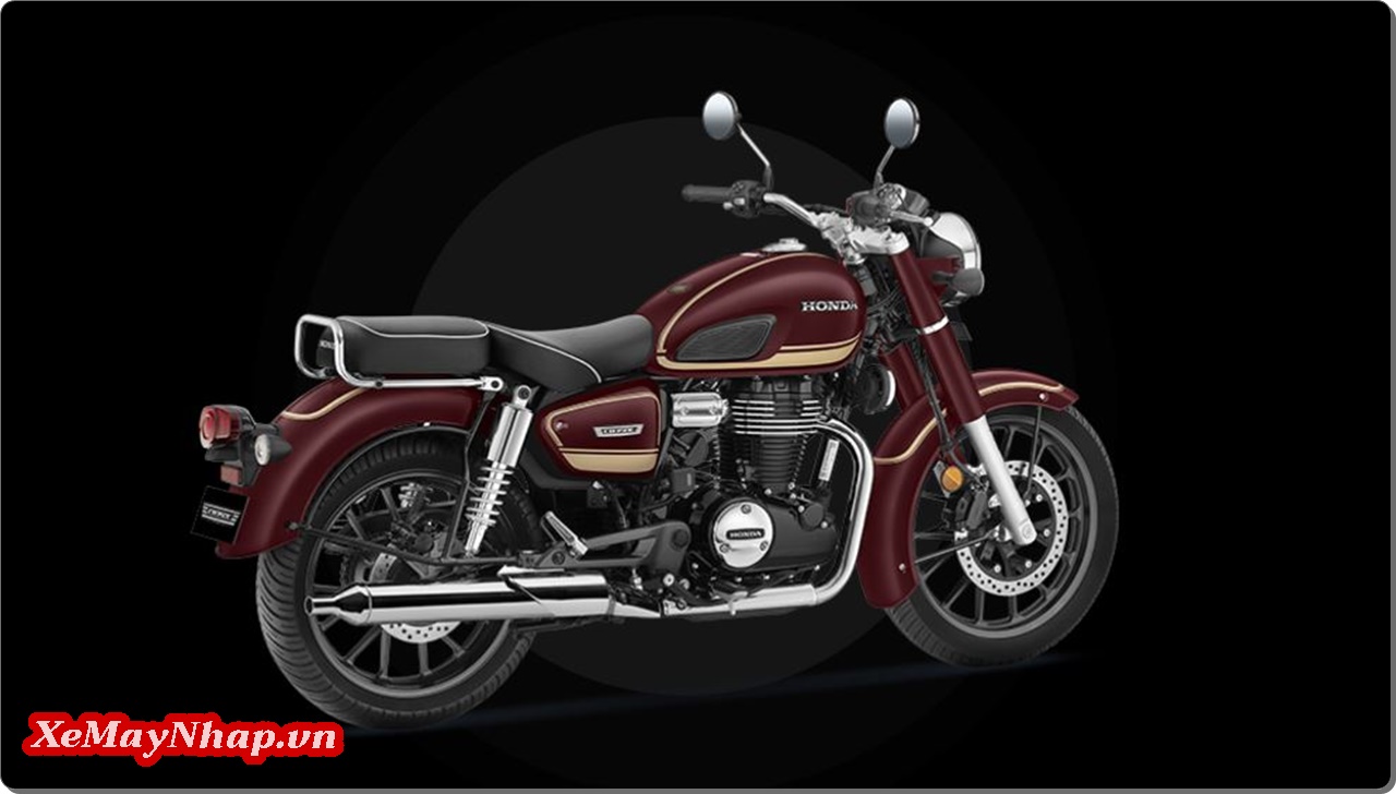 Honda CB350C Special Edition da chinh thuc mo nhan dat coc tai Viet Nam 10