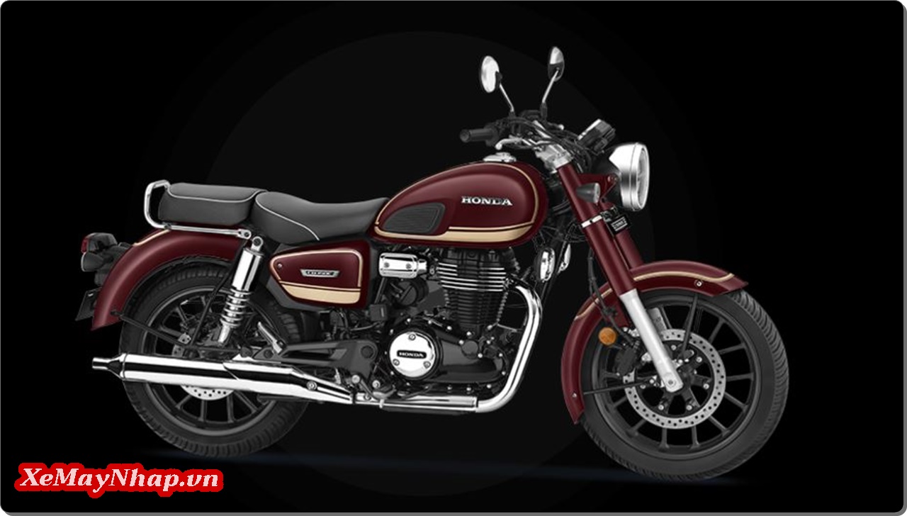 Honda CB350C Special Edition da chinh thuc mo nhan dat coc tai Viet Nam 11