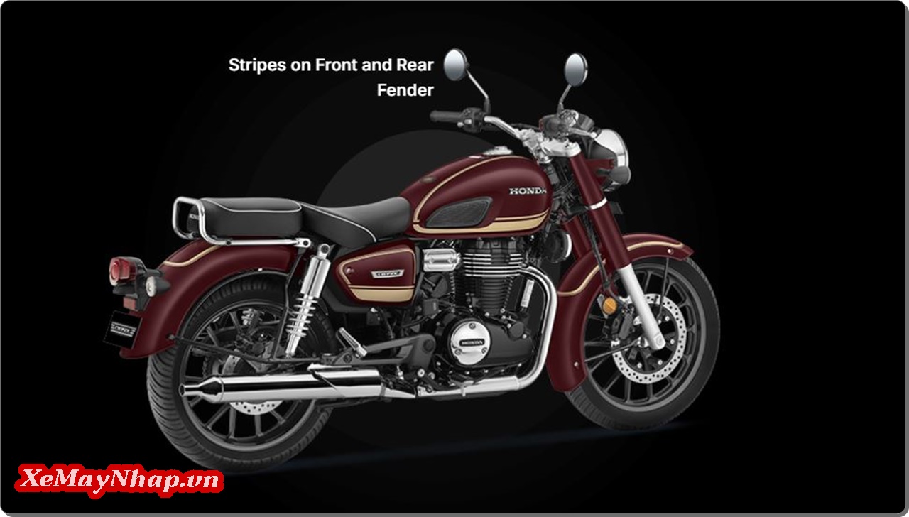 Honda CB350C Special Edition da chinh thuc mo nhan dat coc tai Viet Nam 2