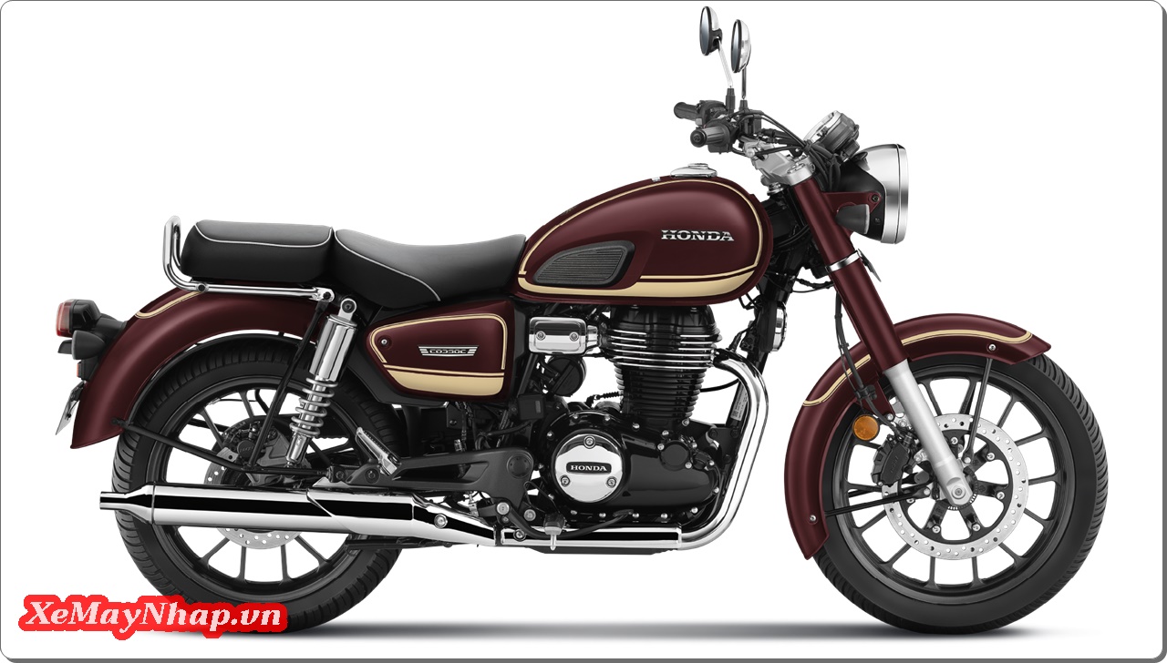 Honda CB350C Special Edition da chinh thuc mo nhan dat coc tai Viet Nam 5